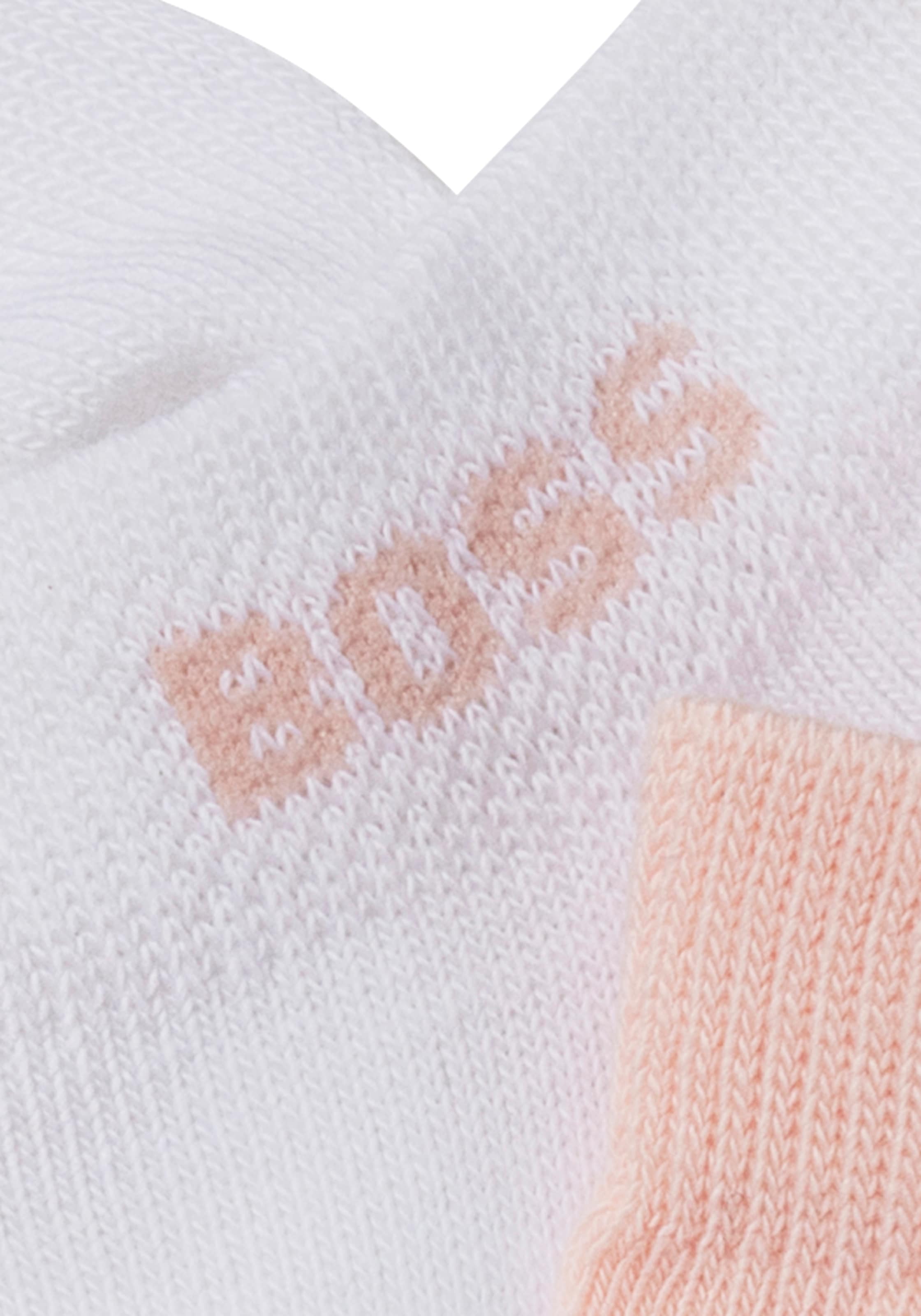 BOSS Sneakersocken »2P AS Logo CC W«, (Packung, 2 Paar, 2er Pack), mit Logoschriftzug