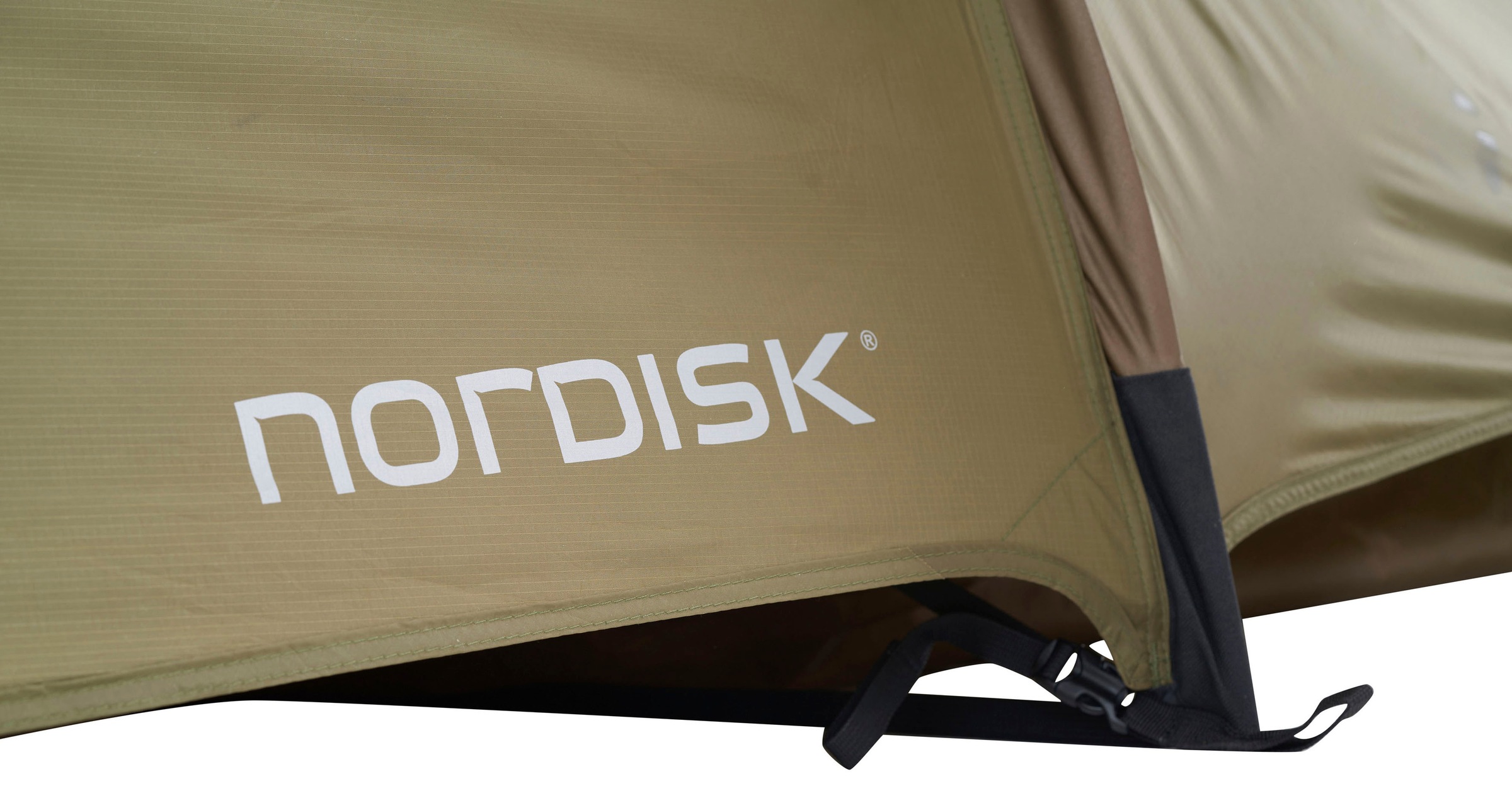 Nordisk Tunnelzelt »Oppland 2 (2.0) PU Tent Dark Olive«, 2 Personen, (Packung, 1 tlg.)