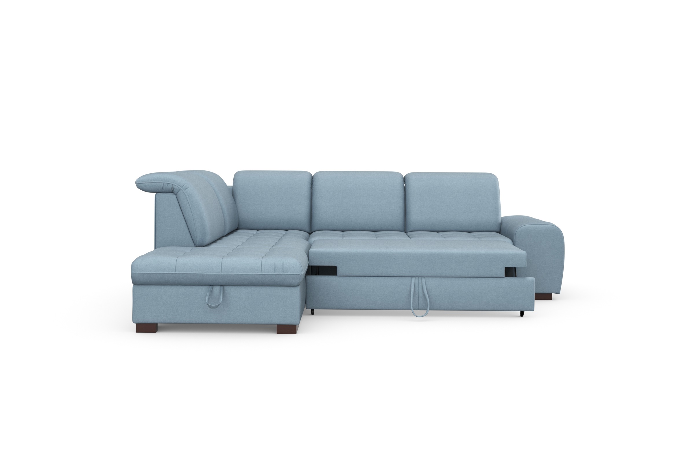 sit&more Ecksofa »Luxor L-Form«, wahlweise mit Bettfunktion, Stauraum und K günstig online kaufen