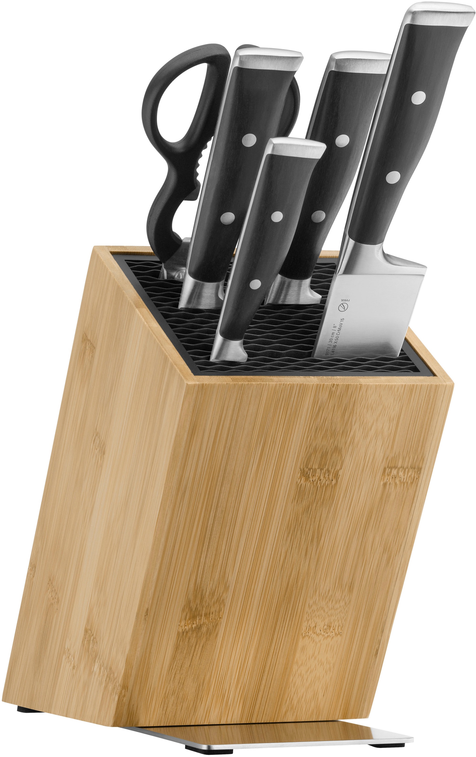WMF Messerblock »Grand Class«, 6 tlg., FlexTec Messerblock, handgeschmiedet günstig online kaufen