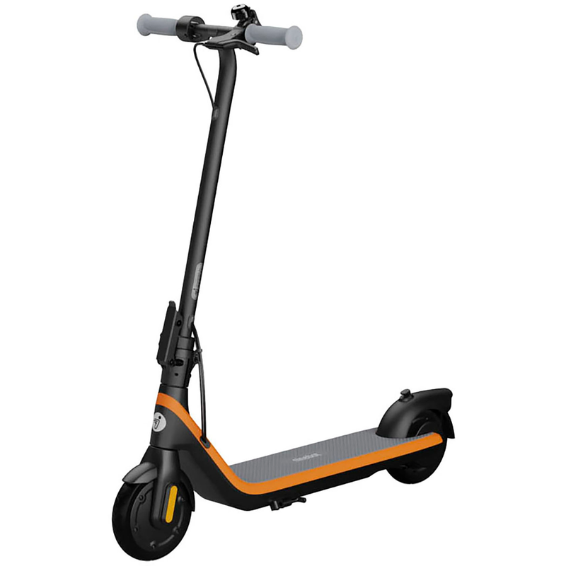 SEGWAY E-Scooter »KickScooter C2 E« Ninebot E-Scooter, bis zu 14 km Reichweite schwarz/orange Max. Traglast: 50kg