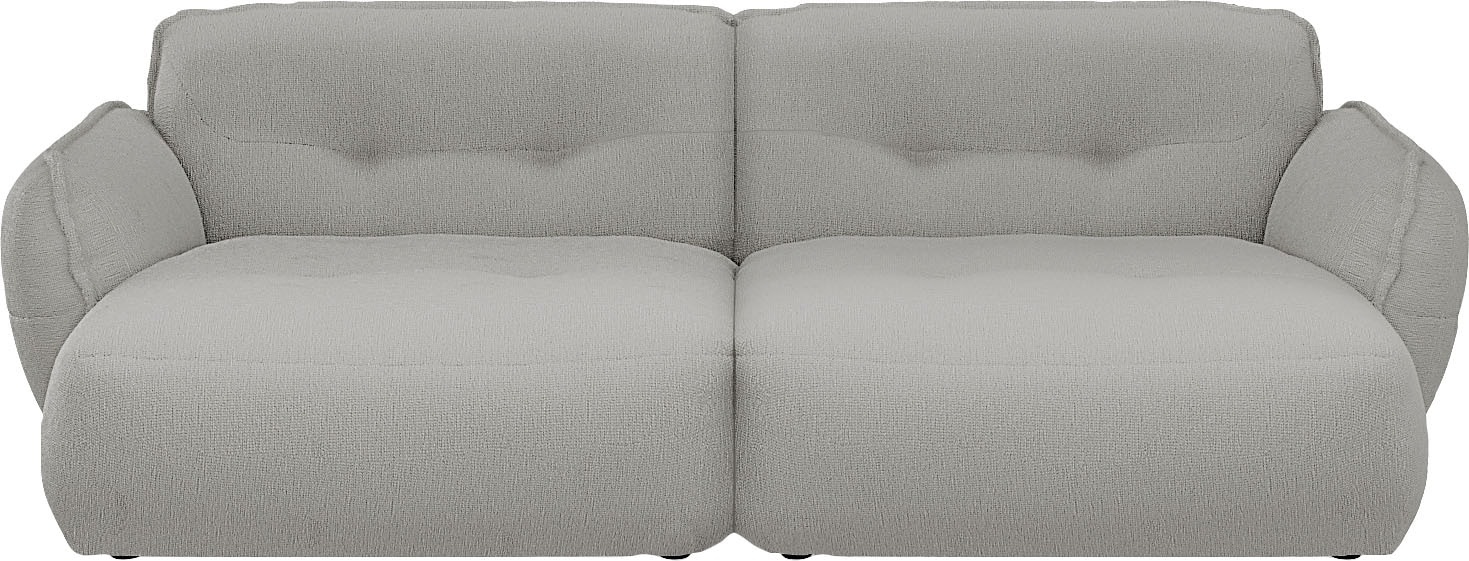 BETYPE Big-Sofa »Be Fluffy«, Softes Sitzgefühl, moderne Kedernaht, hochwertiger Bezug