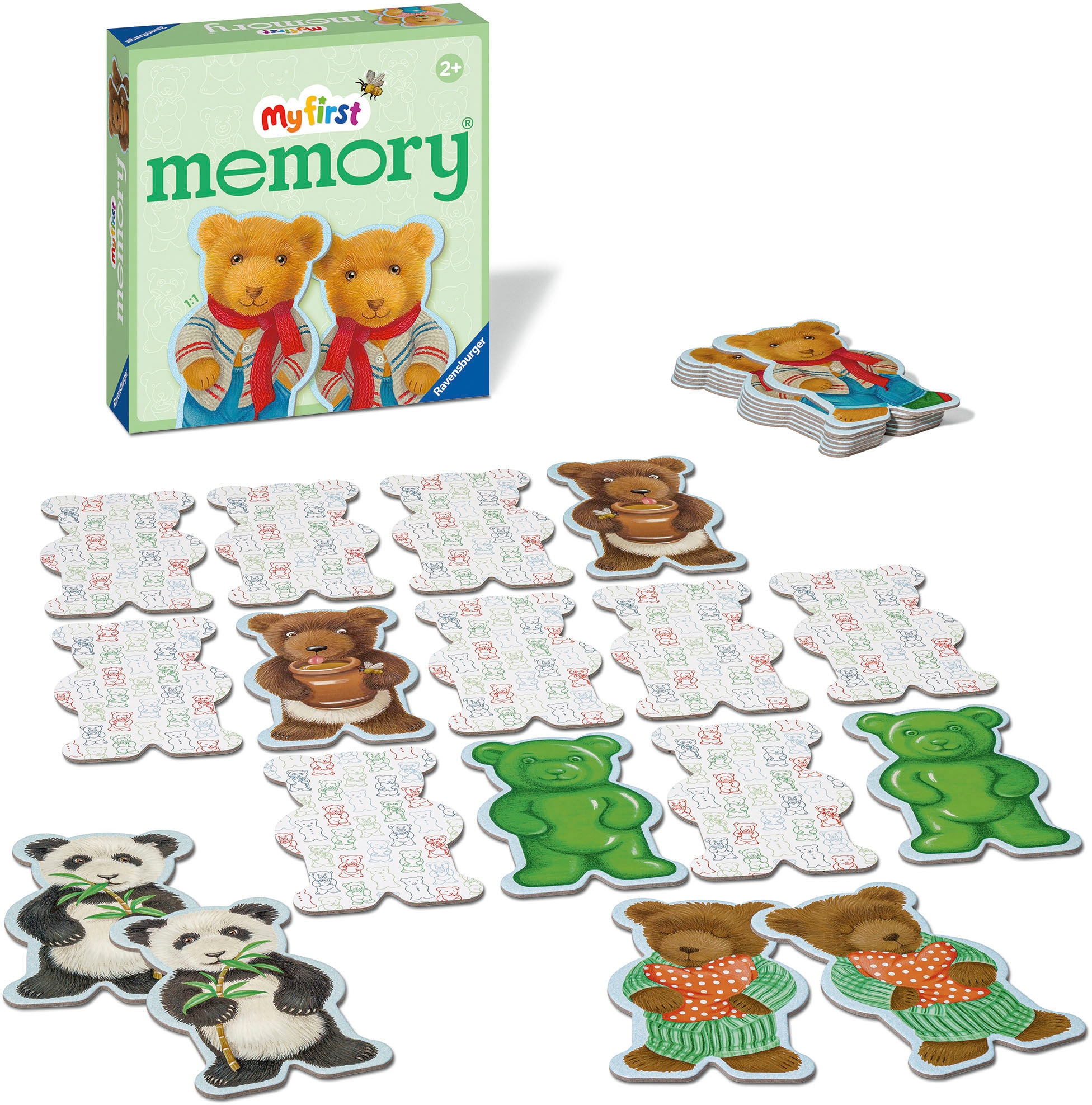Ravensburger Spiel »My first memory®, Teddys«
