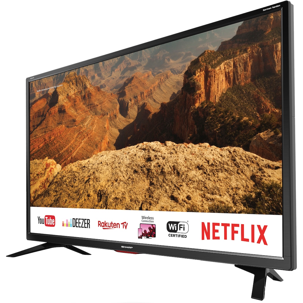 Sharp LED-Fernseher »1T-C32BCx«, 81 cm/32 Zoll, HD, Smart-TV