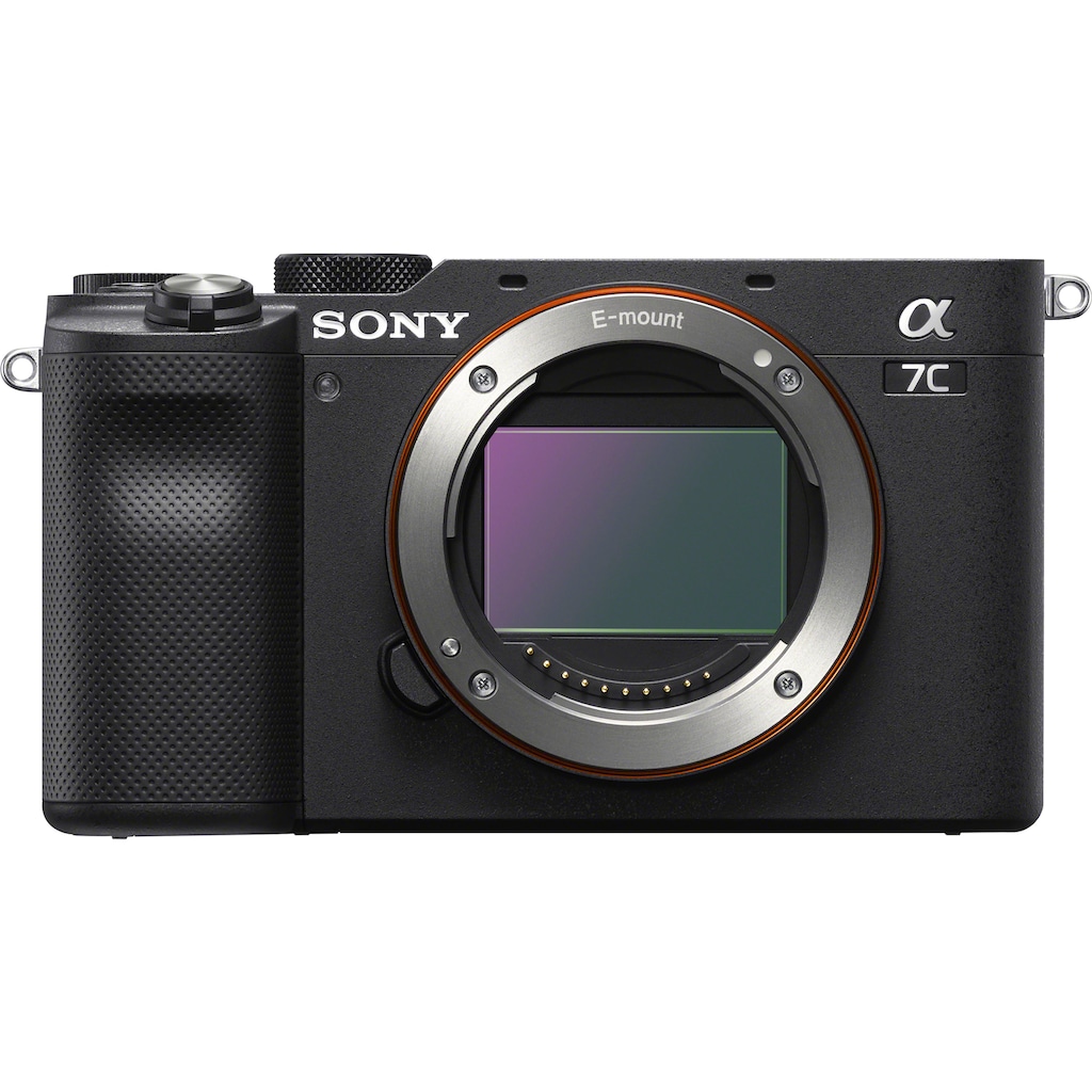 Sony Vollformat-Digitalkamera »ILCE-7CB  A7C«, 24,2 MP