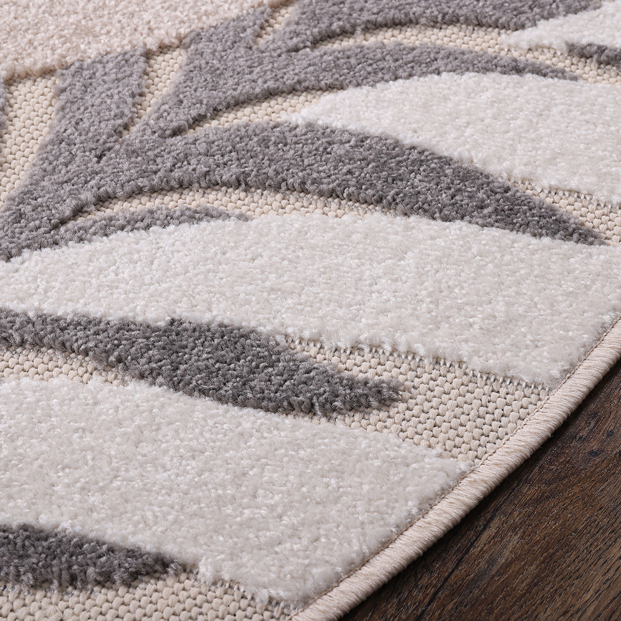 Sanat Teppich »Floral Outdoor«, rund, 6 mm Höhe, In- und Outdoor geeignet, florales Design, Balkon, Terasse