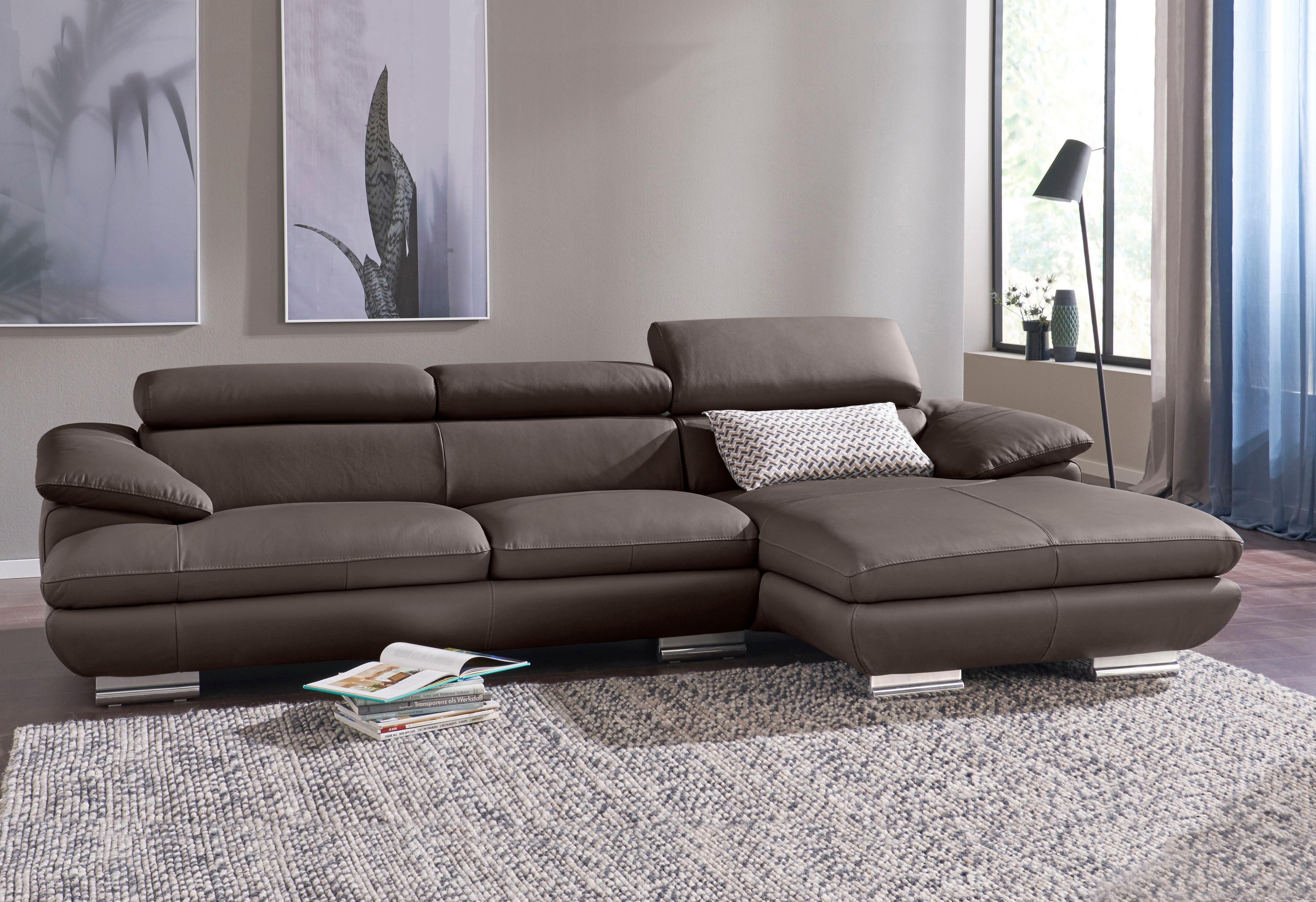 CALIA ITALIA Ecksofa »Magic, ein italienisches Sofa zum Träumen, erstklassi günstig online kaufen