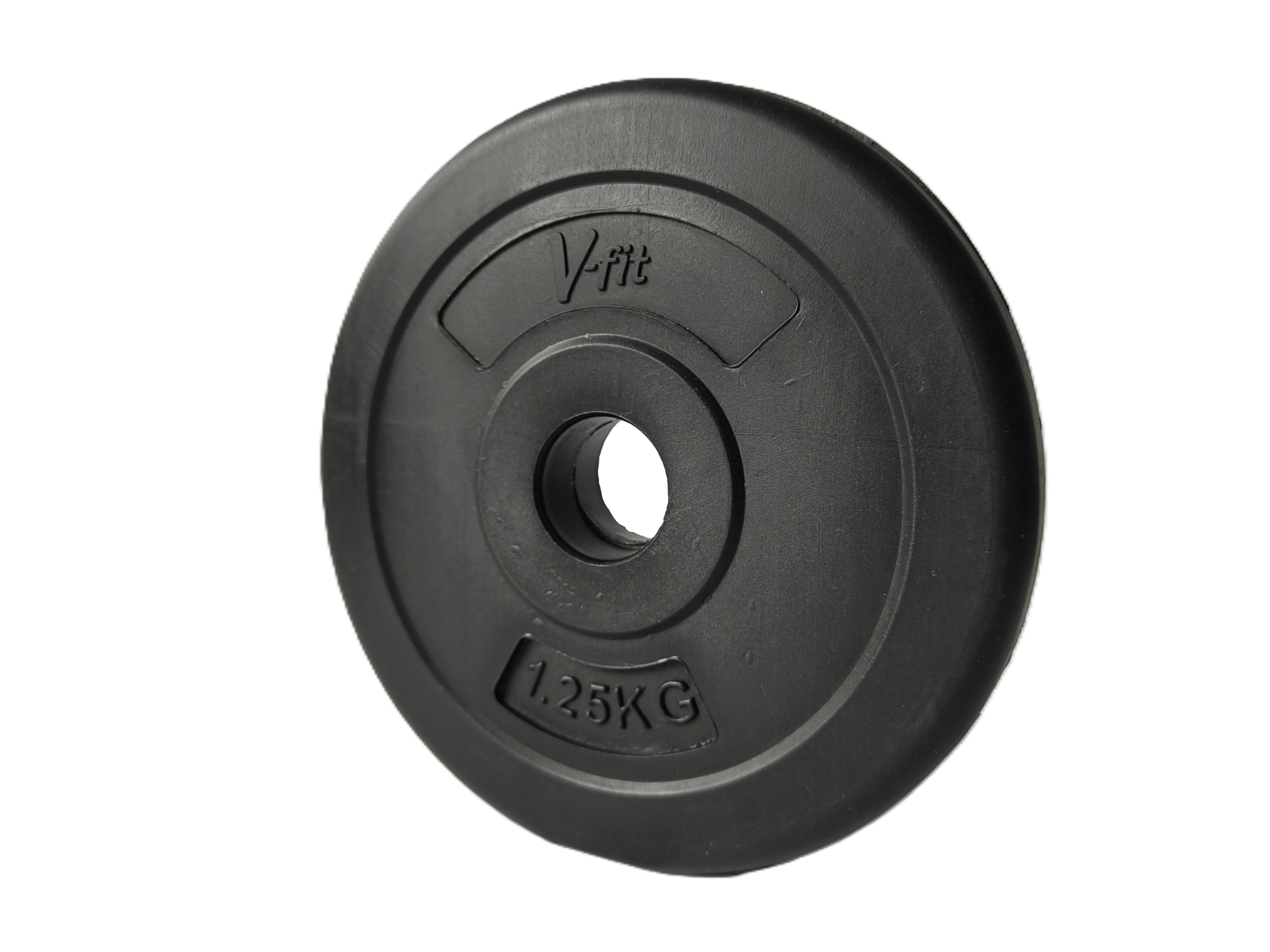 Hantelscheibe »Hantelscheibe 1,25 kg« 2,5 kg Set, 2 tlg. schwarz 2,5 kg Hantelscheibe