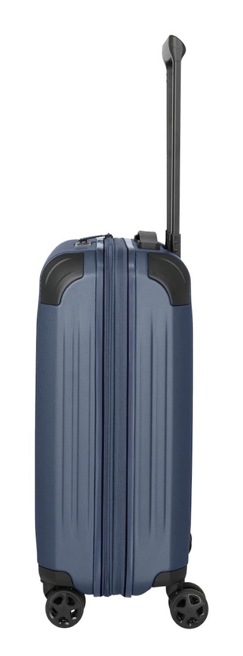 travelite Trolleyset »DYNAMIIC S+/M/L, verschiedene Farben«, (Set, 3 tlg., S+/M/L), Hartschalen-Koffer ABS Volumenerweiterung