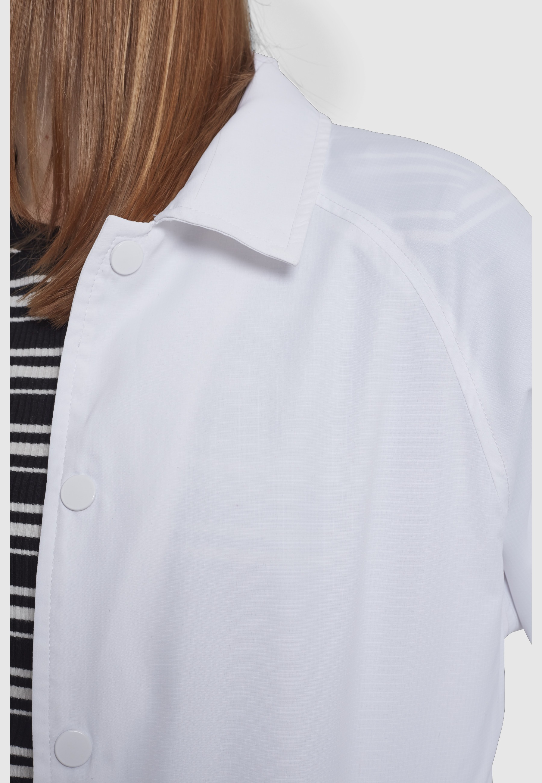 URBAN CLASSICS Funktionsmantel »Urban Classics Damen Ladies Coach Jacket«