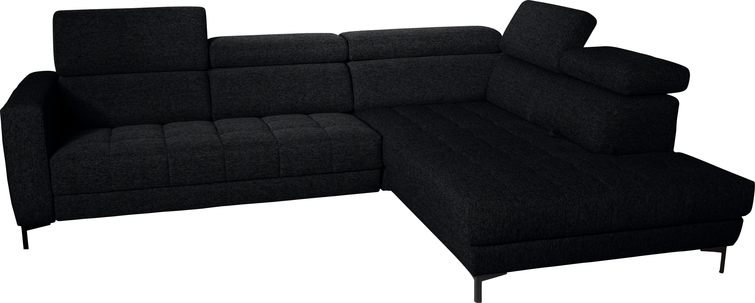 alina Ecksofa »Bahira«, Inkl. Rückenlehnen- und Sitztiefenverstellung, Breite 280 cm