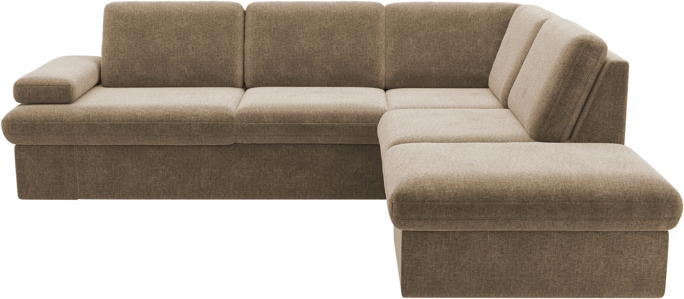 sit&more Ecksofa »Moreno L-Form, B: 238 cm« mit Armteilverstellung, optiona günstig online kaufen