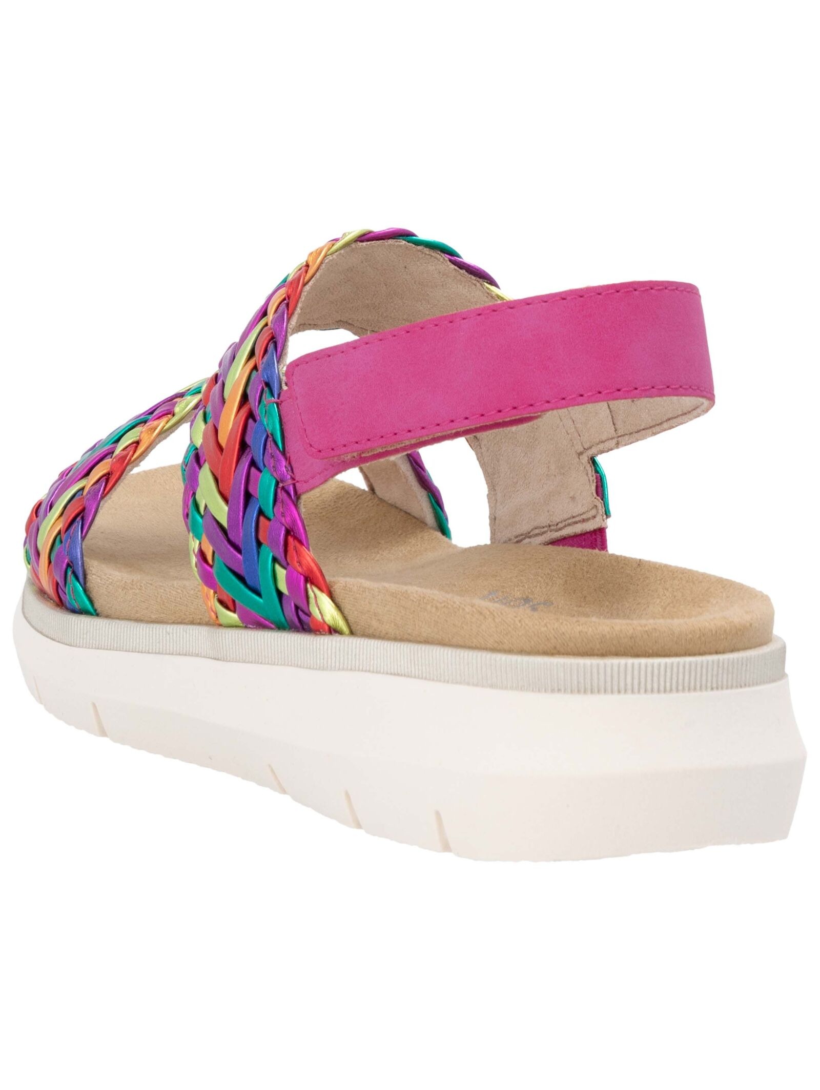 Remonte Riemchensandale »Remonte Sandalen Lederimitat«