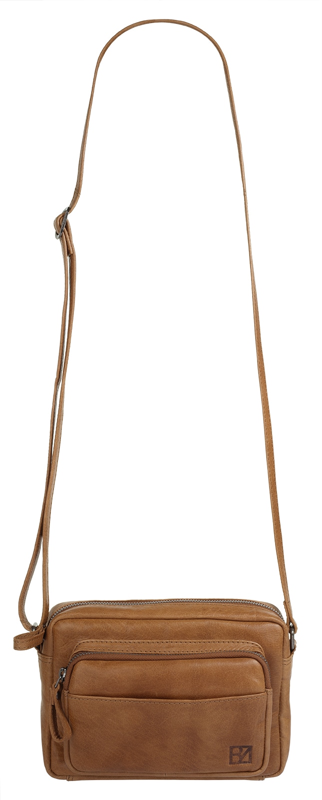 BODENSCHATZ Umhängetasche echt Leder