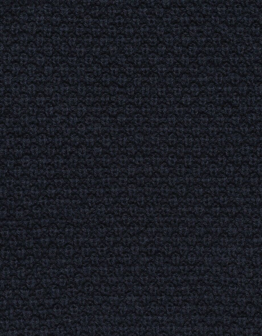 bugatti Rundhalspullover »Regular Fit« mit einer Struktur