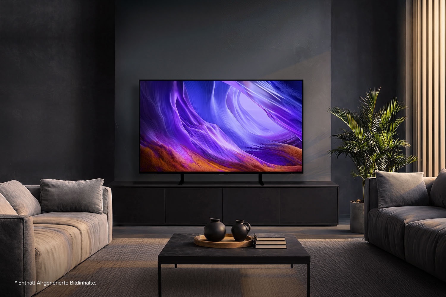 Samsung OLED-Fernseher »GQ48S85HAE« 120 cm/48 ″ Smart-TV HDR 10+ Bild, Premium Gaming Pack mit 120Hz, HDMI 2.1, Dolby Atmos