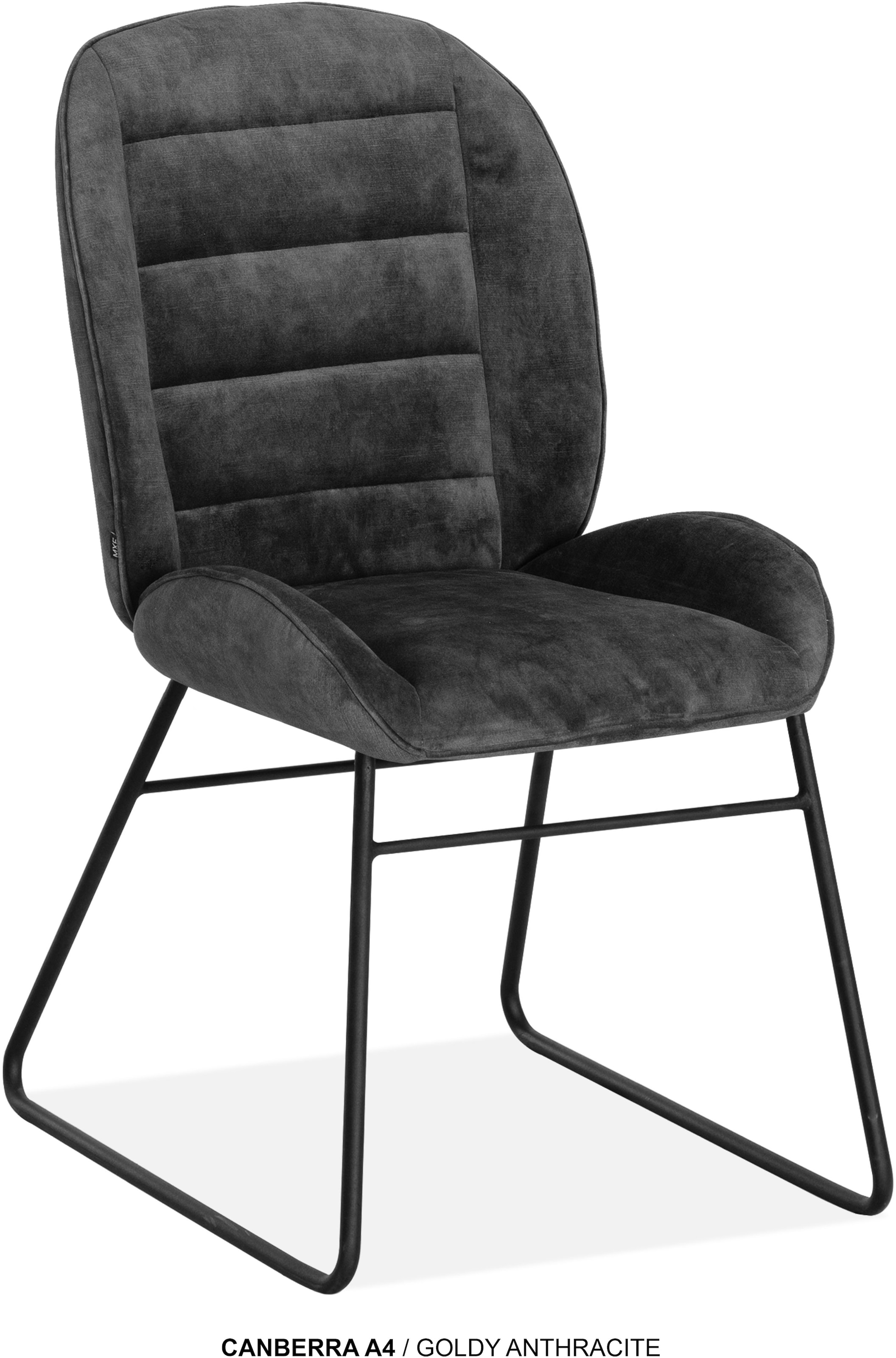 OMG Design Esszimmerstuhl »Canberra« (Set) 2 Stk.Esszimmerstuhl, pflegeleic günstig online kaufen