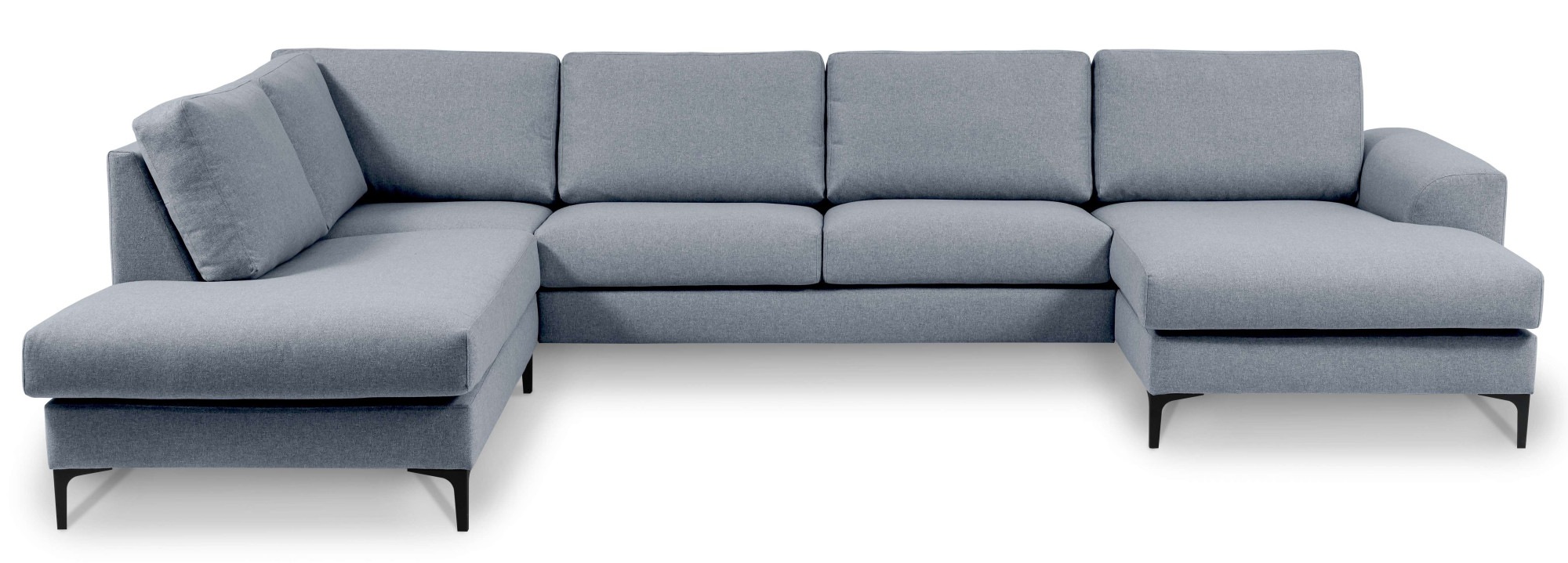 INOSIGN Wohnlandschaft »Henry«, mit Metallbeinen, in modernem Design