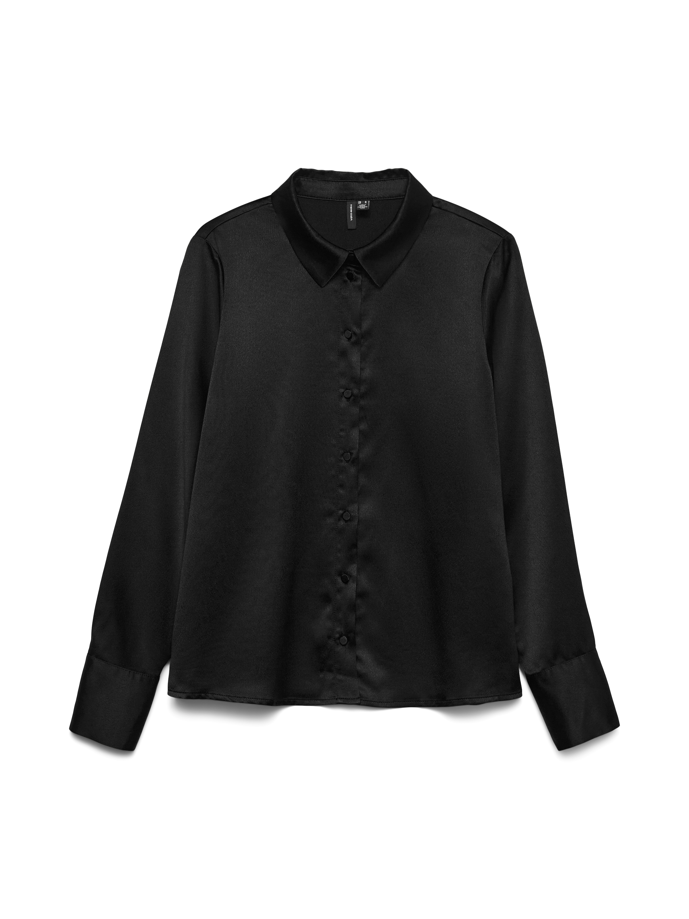 Vero Moda Langarmbluse »VMMERLE LS SHIRT WVN GA NOOS«