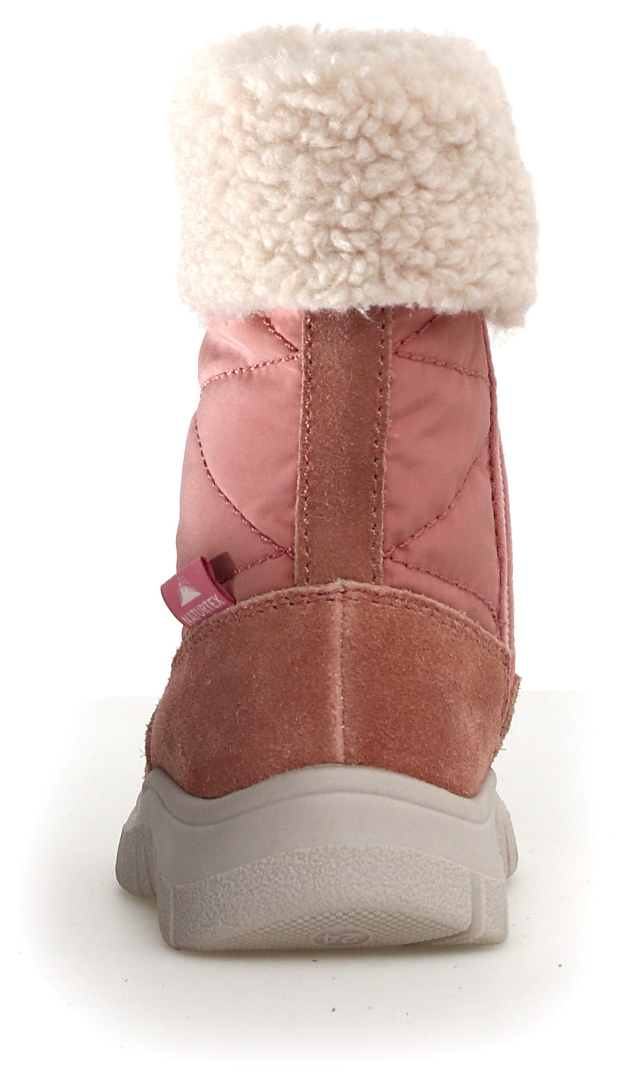 Naturino Winterstiefel »PLUVY ZIP WP.«, Schneestiefel, wasserabweisend, Größenschablone zum Download