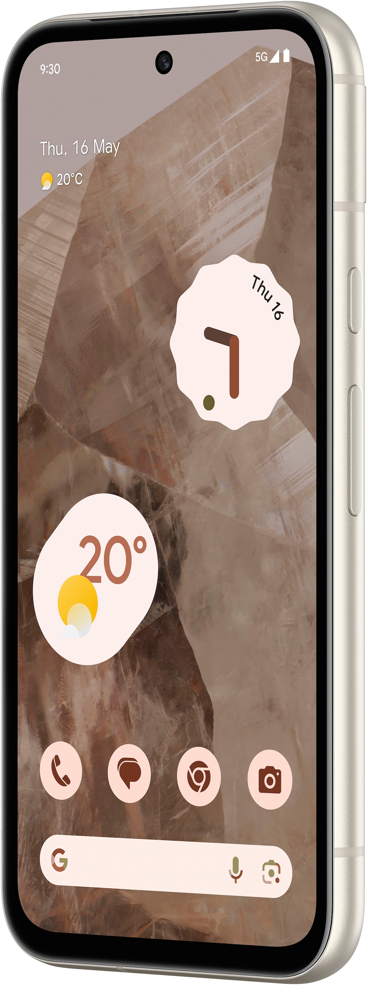 Google Smartphone »Pixel 8a 128GB«, Porcelain