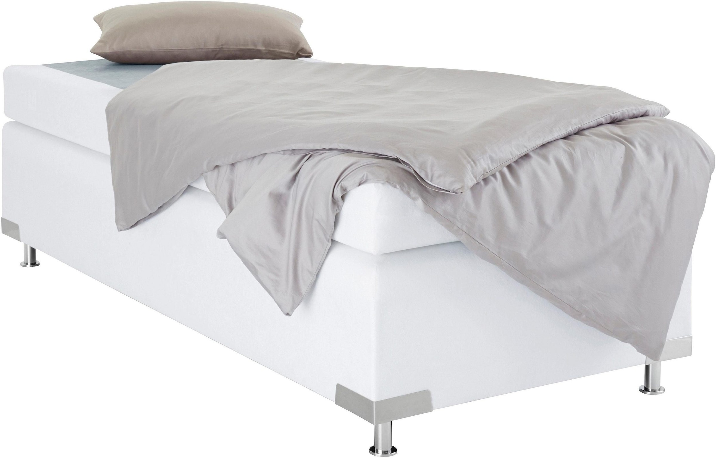 Westfalia Schlafkomfort Boxspringbett »Holland« ohne Kopfteil, frei im Raum günstig online kaufen