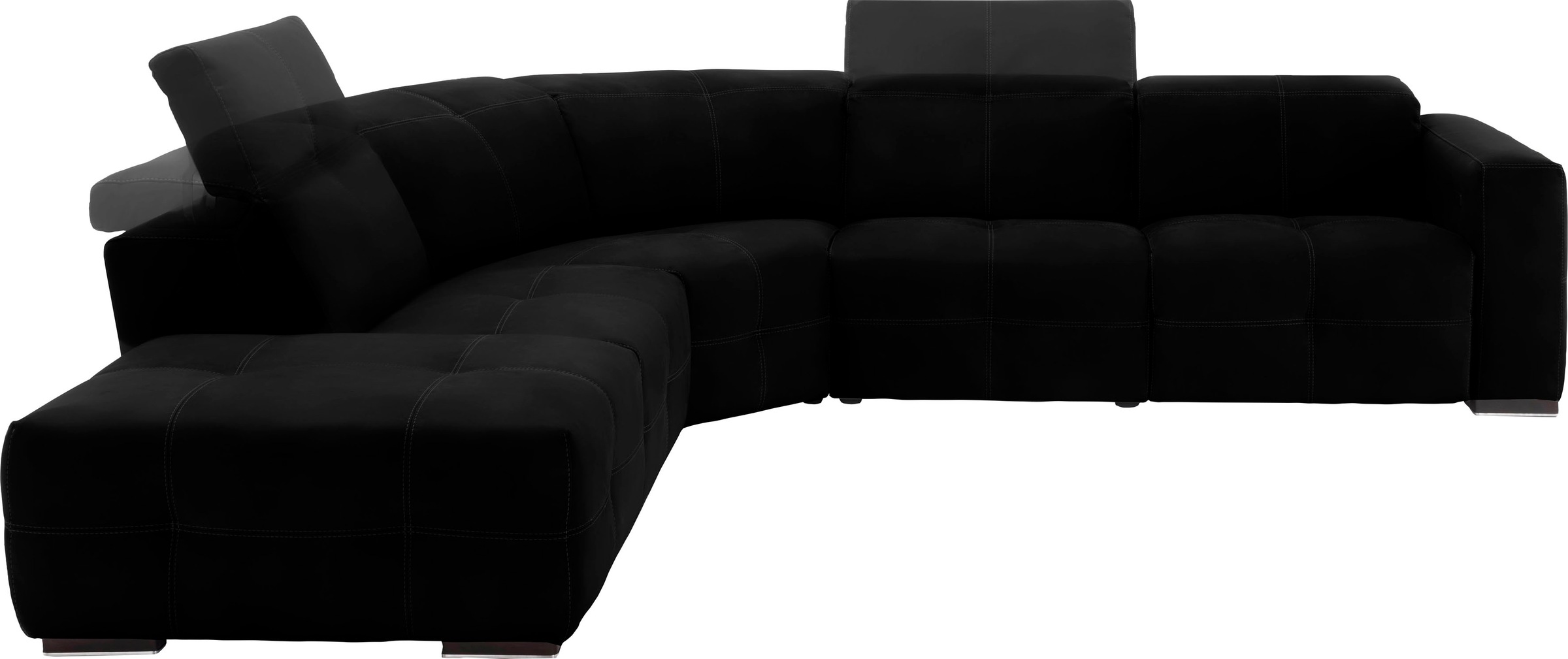 Egoitaliano Ecksofa »Sauvanne, Designsofa der Extraklasse, elegant und bequ günstig online kaufen