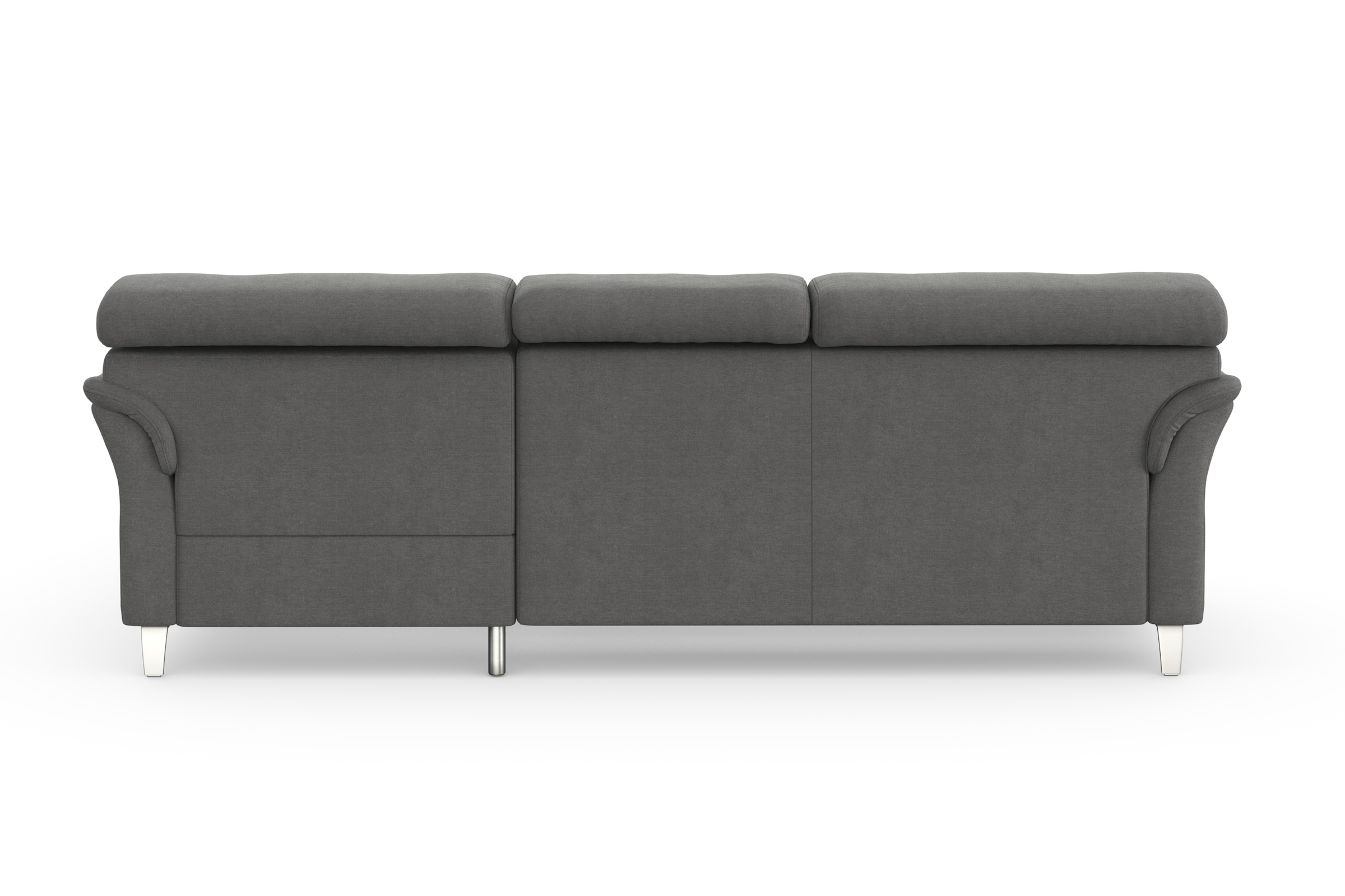 sit&more Ecksofa »Marano L-Form«, inklusive Kopfteilverstellung, wahlweise mit Bettfunktion, Bettkasten