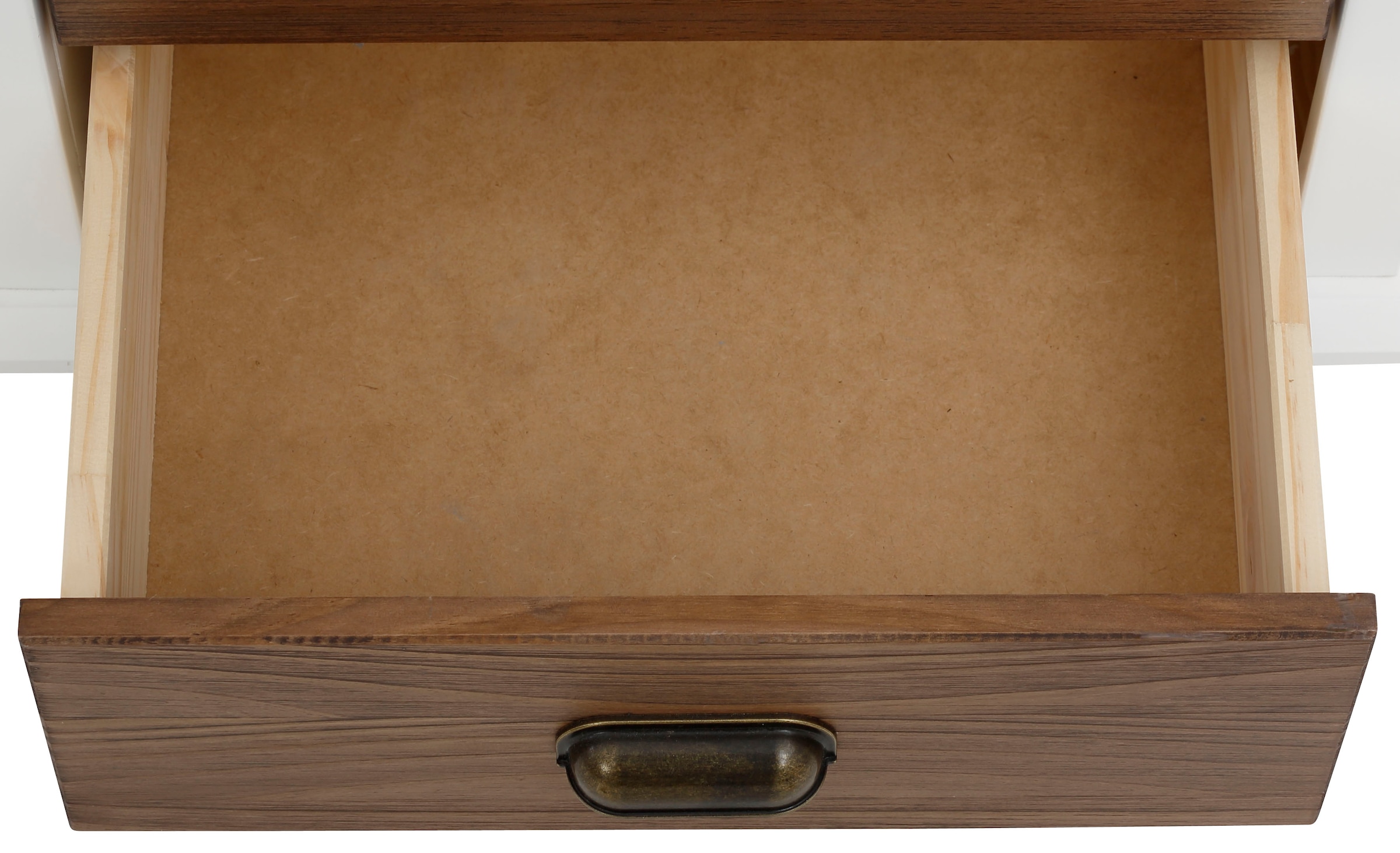 Home affaire Hochschrank »Borey«,  aus Massivholz