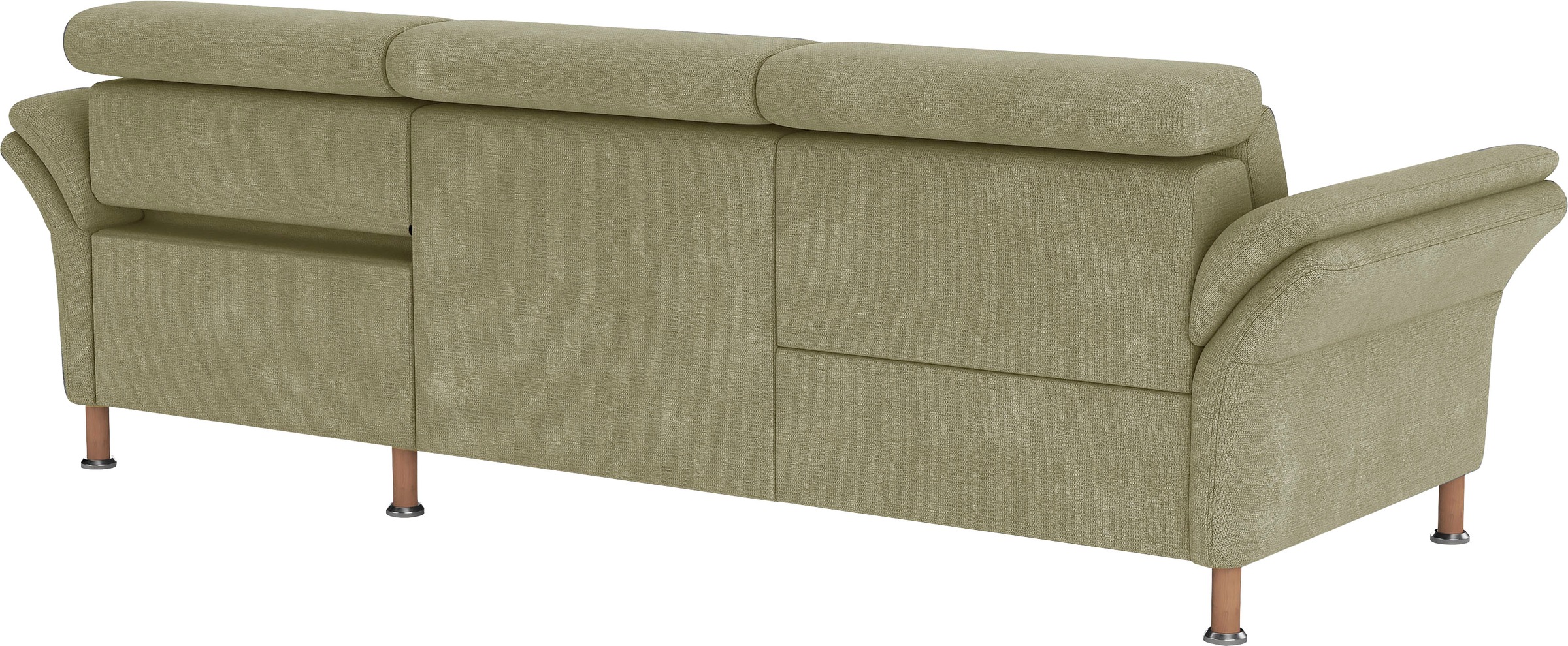 Home affaire Ecksofa »Calypso L-Form«, mit motorischen Funktionen im Sofa und Recamiere