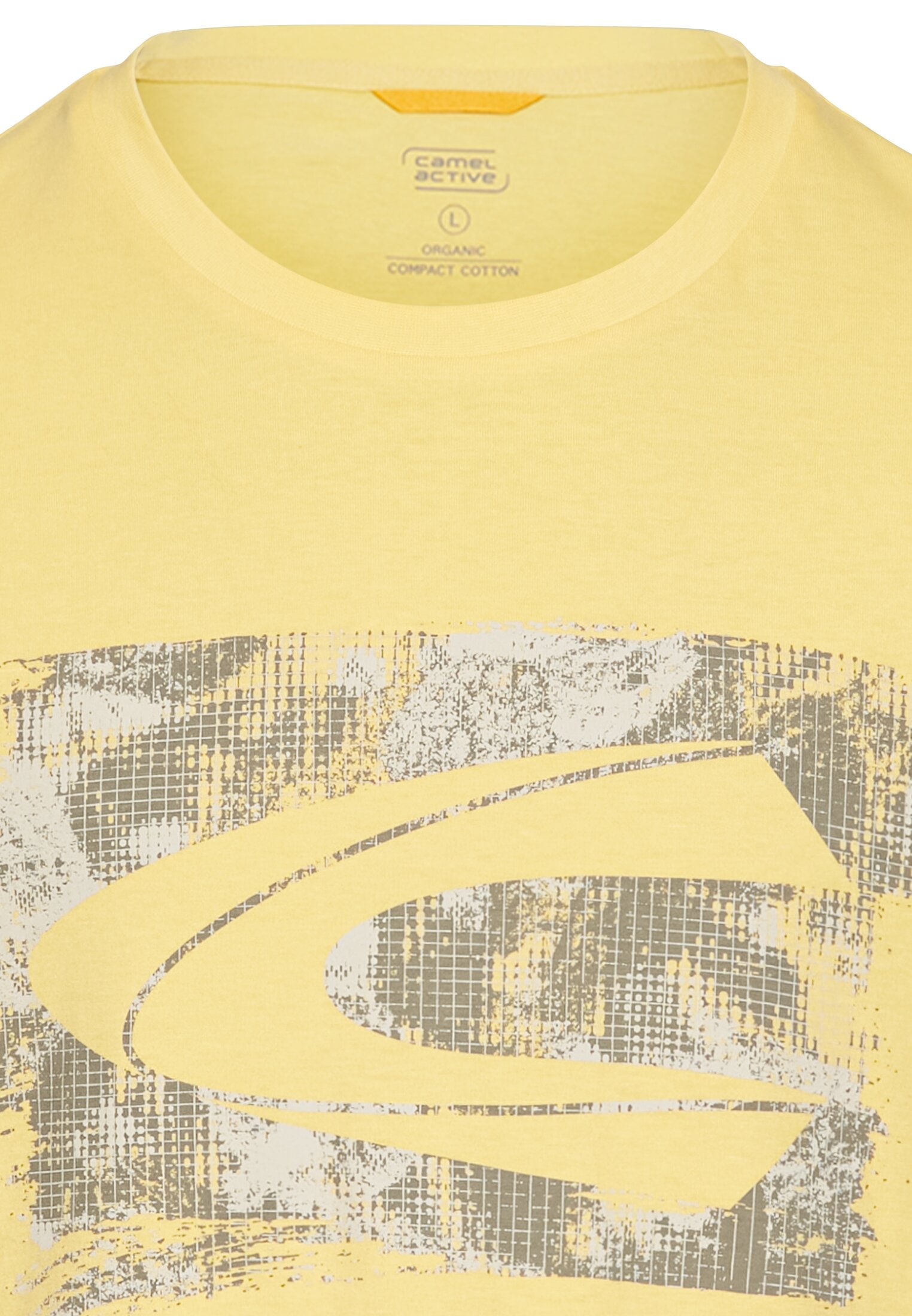 camel active T-Shirt, mit Logo-Print