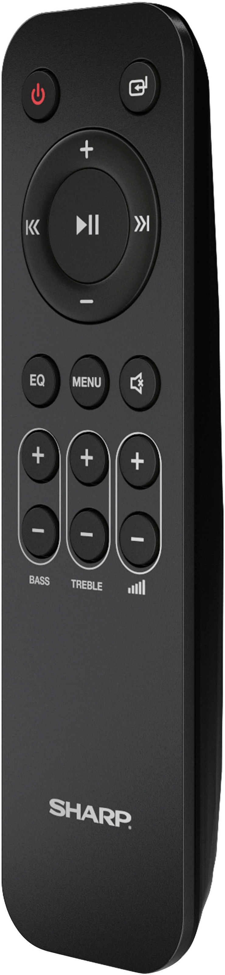 Sharp Soundbar »HT-SBW55121 5.1.2 Dolby Atmos®/DTS:X® mit Drahtlos-Subwoofer«