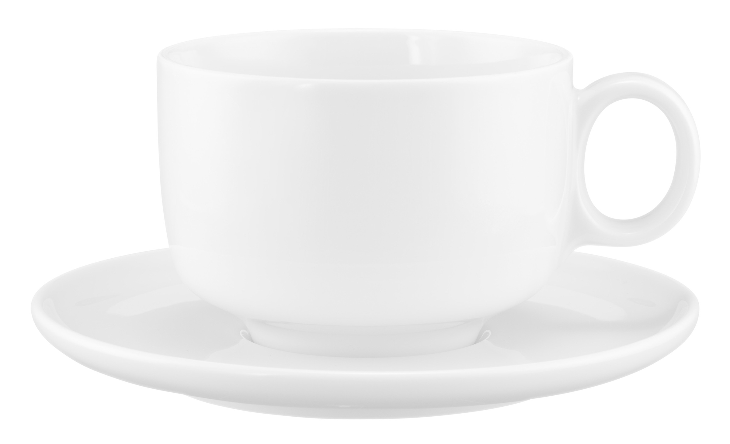 Seltmann Weiden Cappuccinotasse »Sento Home« Kaffeetasse mit Henkel, 380 ml