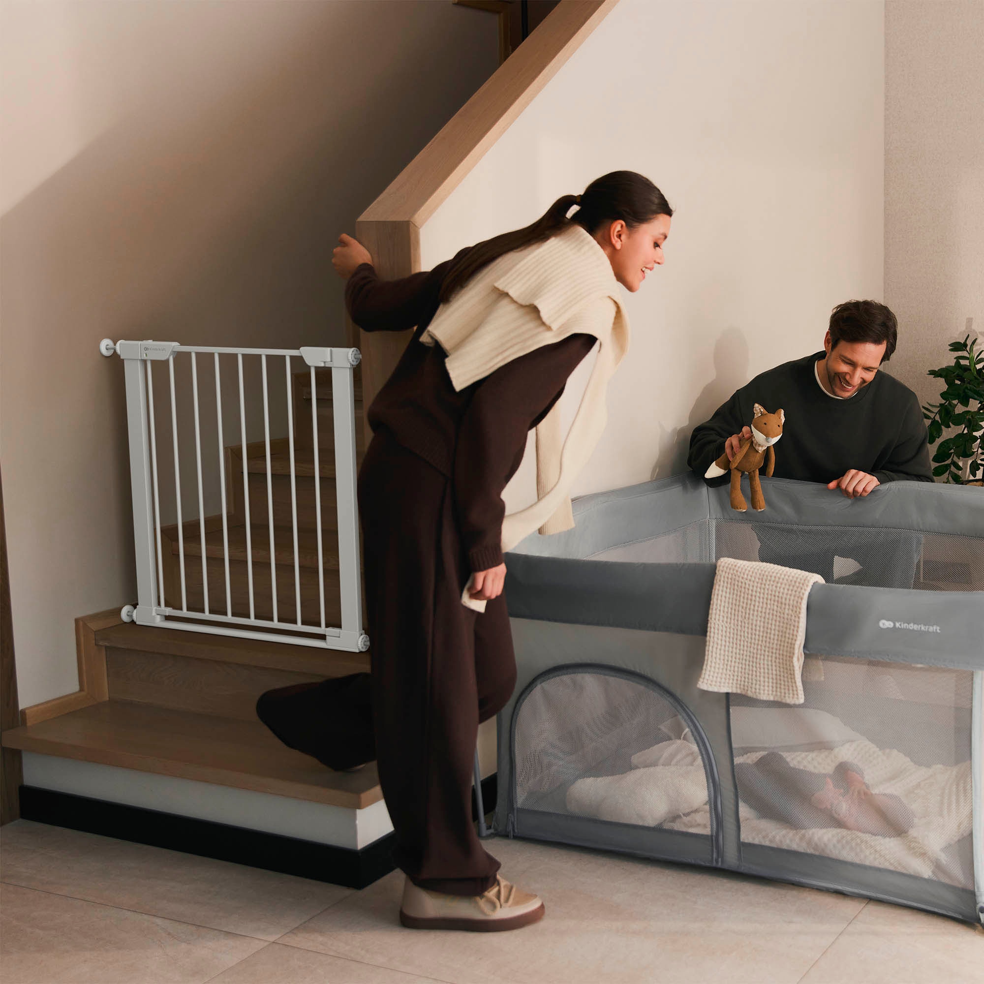 Kinderkraft Türschutzgitter »SAFE SNAP«