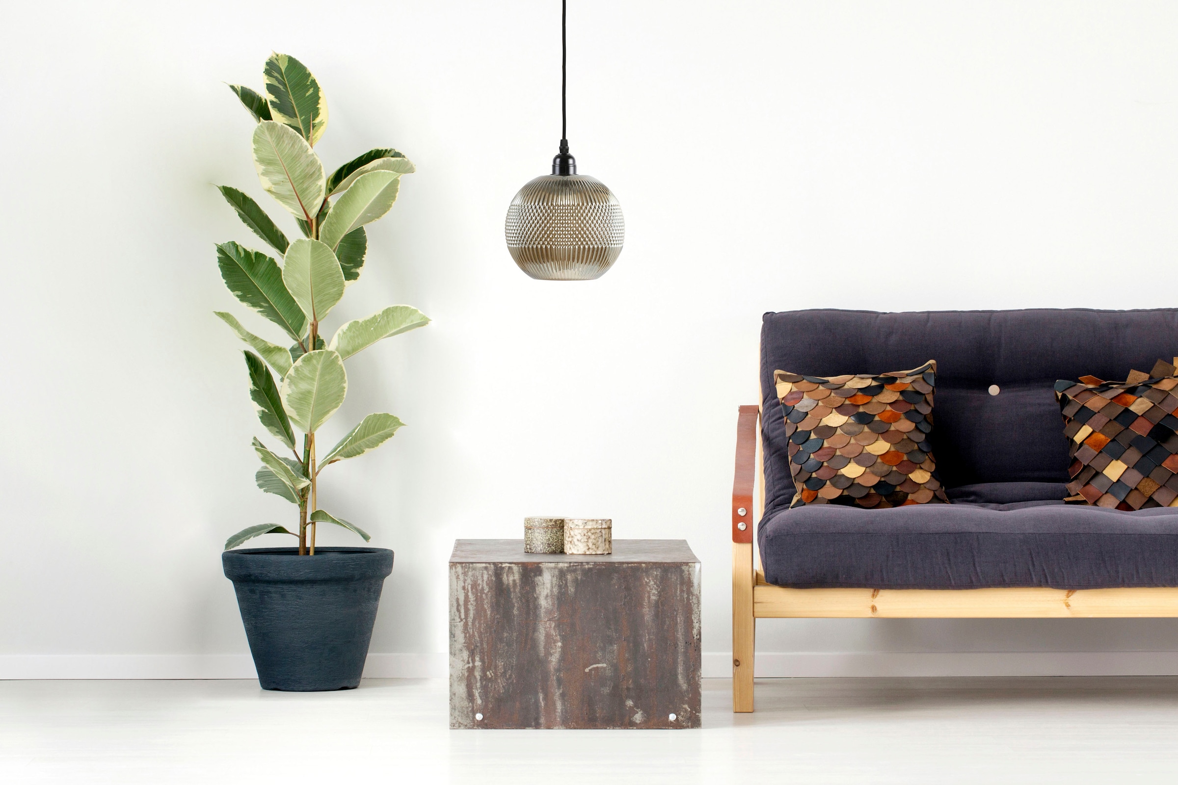 Kayoom Hängeleuchte »Proxima« E27 1 Stk. handgefertigt, modern