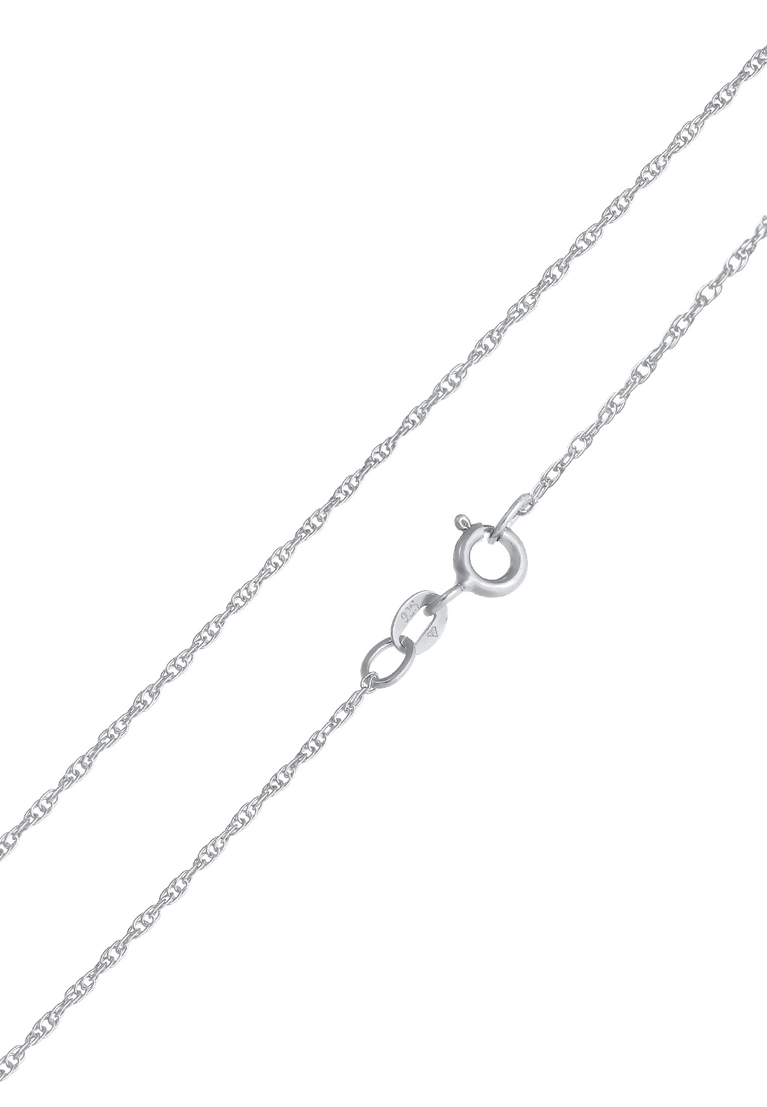 Nenalina Collierkettchen »Mondstein Boho Gedreht Basic 925 Silber«