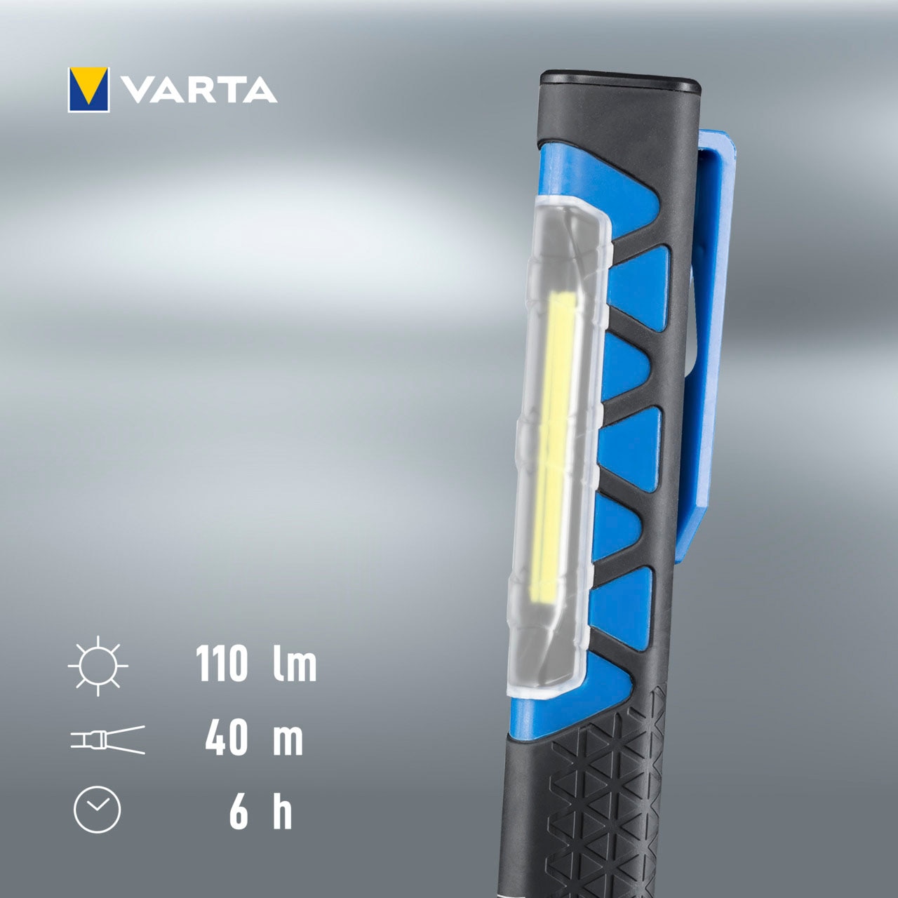 VARTA Taschenlampe »WORK FLEX POCKET LIGHT«