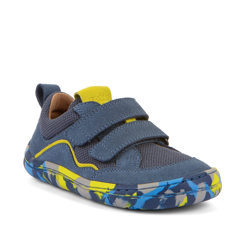 froddo® Barfußschuh »BAREFOOT BAZE«  Klettschuh, Sneaker, Freizeitschuh mit bunter Laufsohle