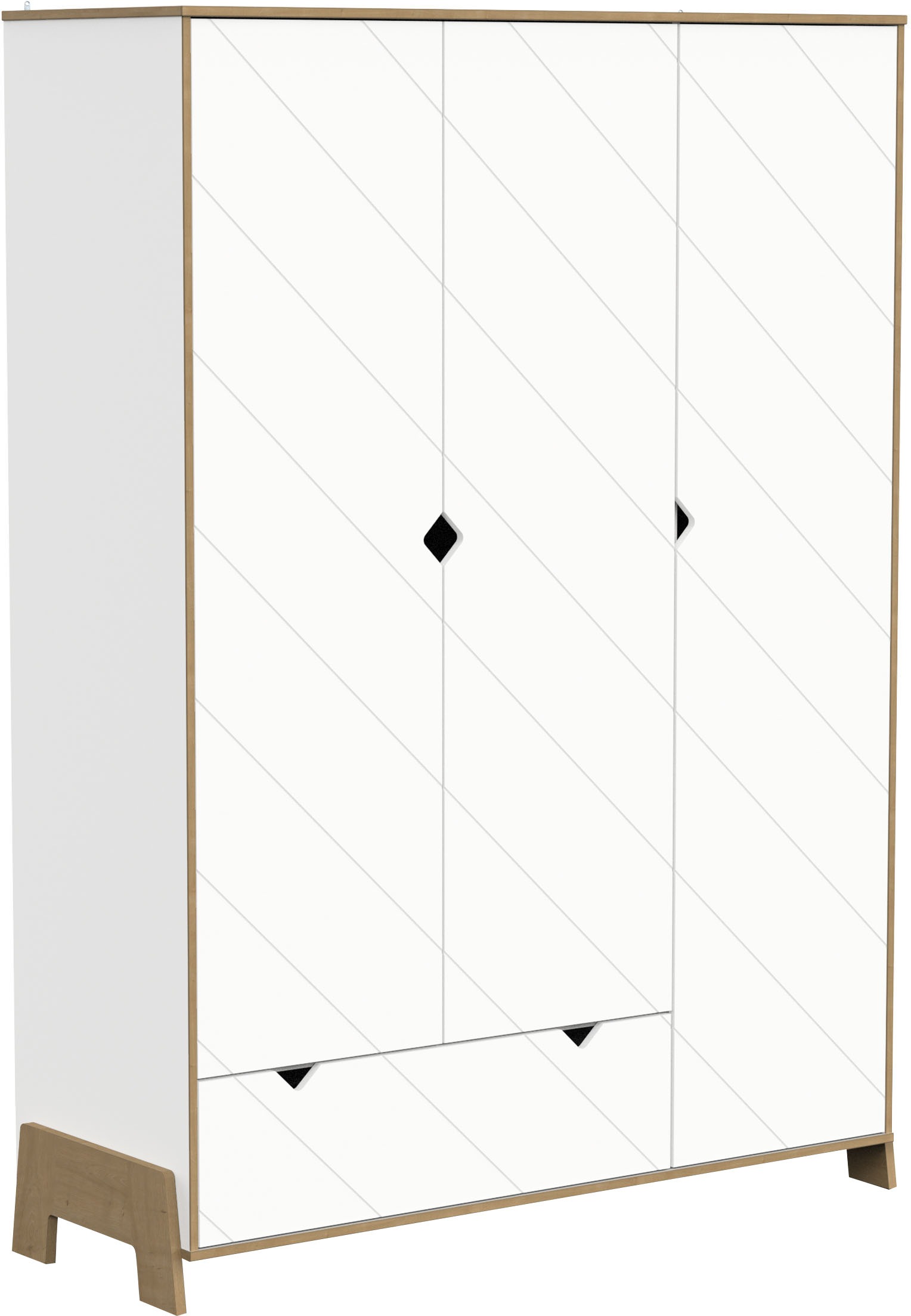 Demeyere GROUP Kleiderschrank »Albizia« Großzügiger Stauraum günstig online kaufen