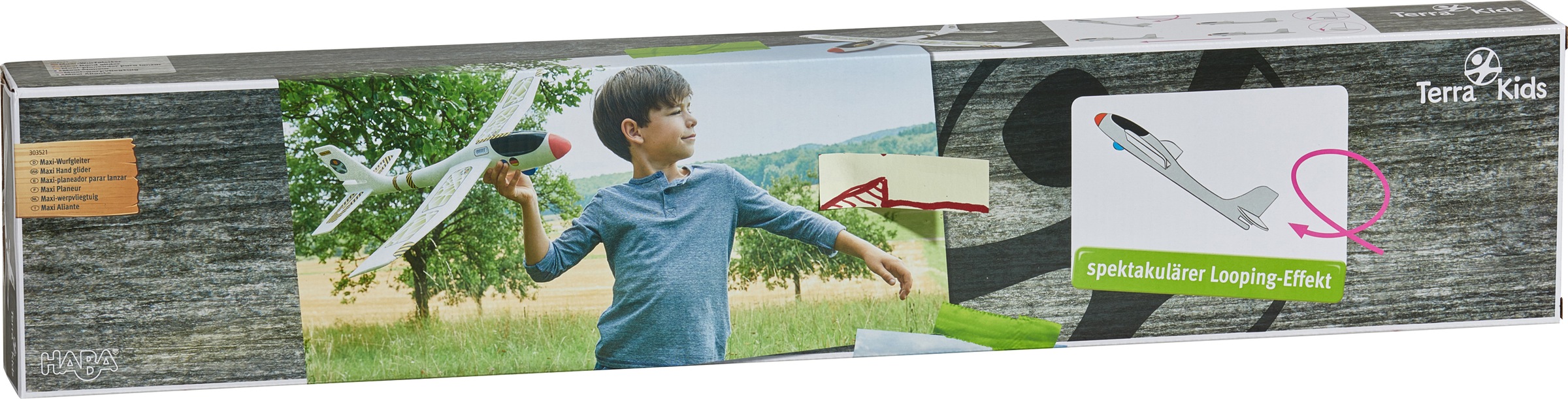Haba Modellbausatz »Terra Kids, Maxi-Wurfgleiter«
