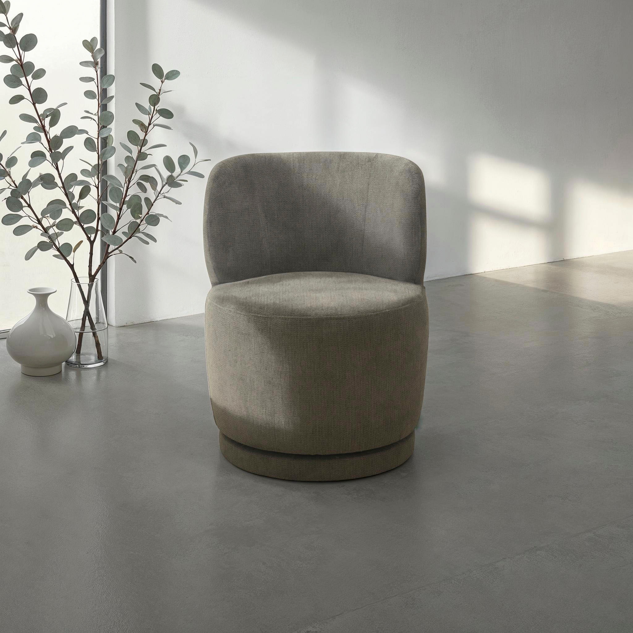 DOMO collection Sessel »Ypres Loungesessel inkl. 360* Drehfunktion« Minimal günstig online kaufen