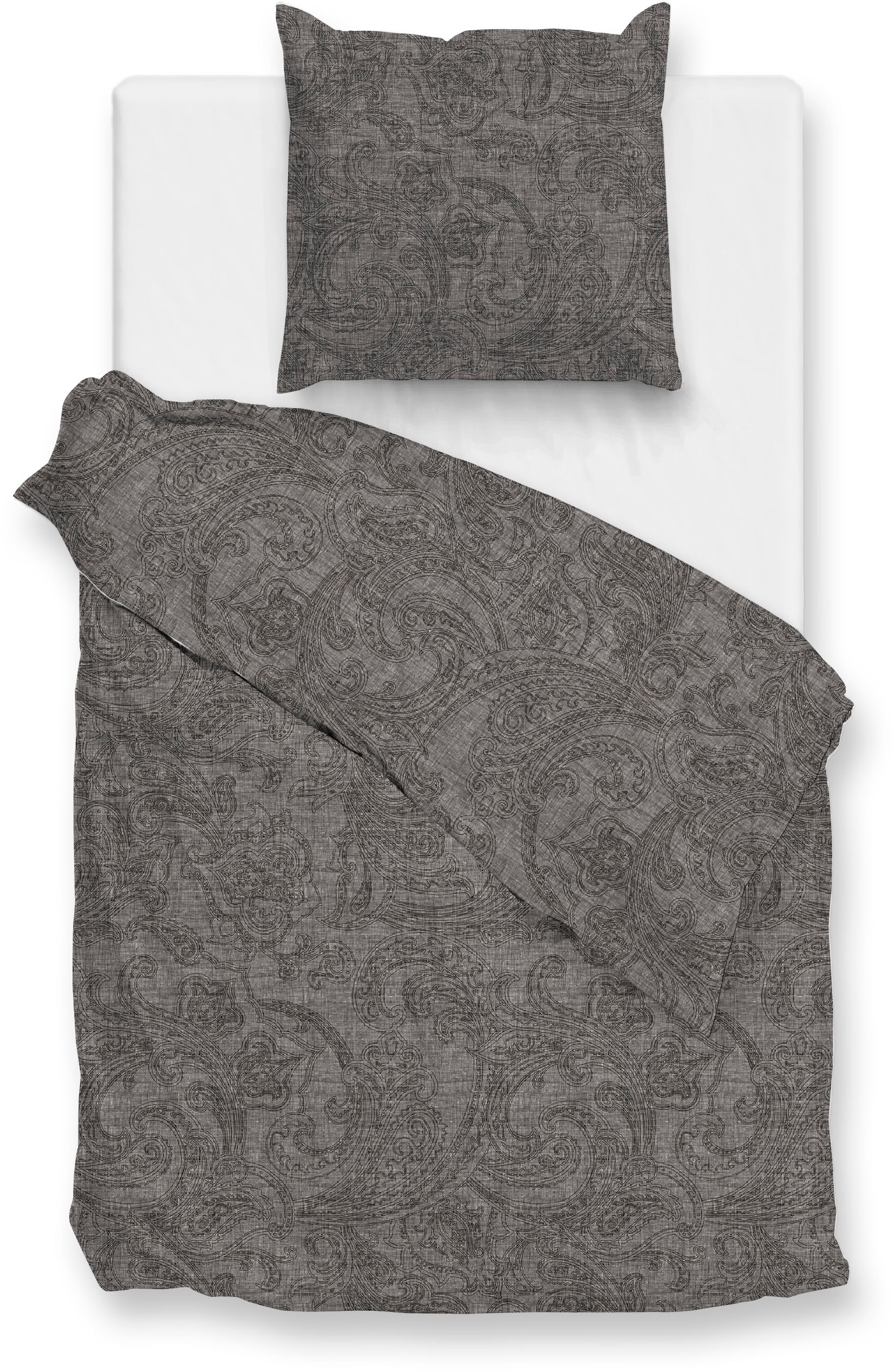 ZO HOME Bettwäsche »Paisley-di-Lino« 2 Stk. tlg. Bettwäsche aus 100% Baumwo günstig online kaufen