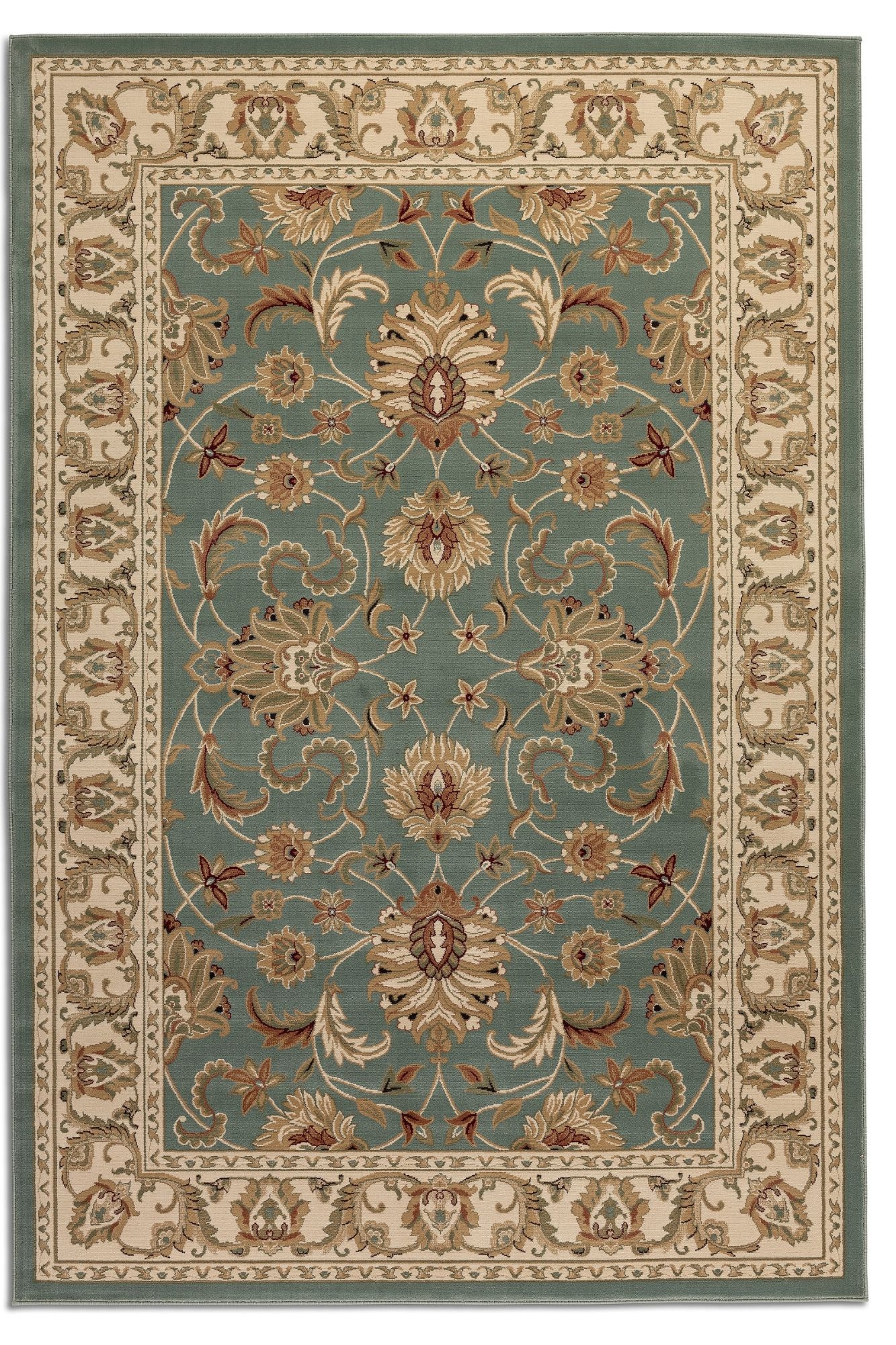 HANSE Home Teppich »Harirud«, rechteckig, 8 mm Höhe, Orient Optik, strapazierfähig, pflegeleicht, robust