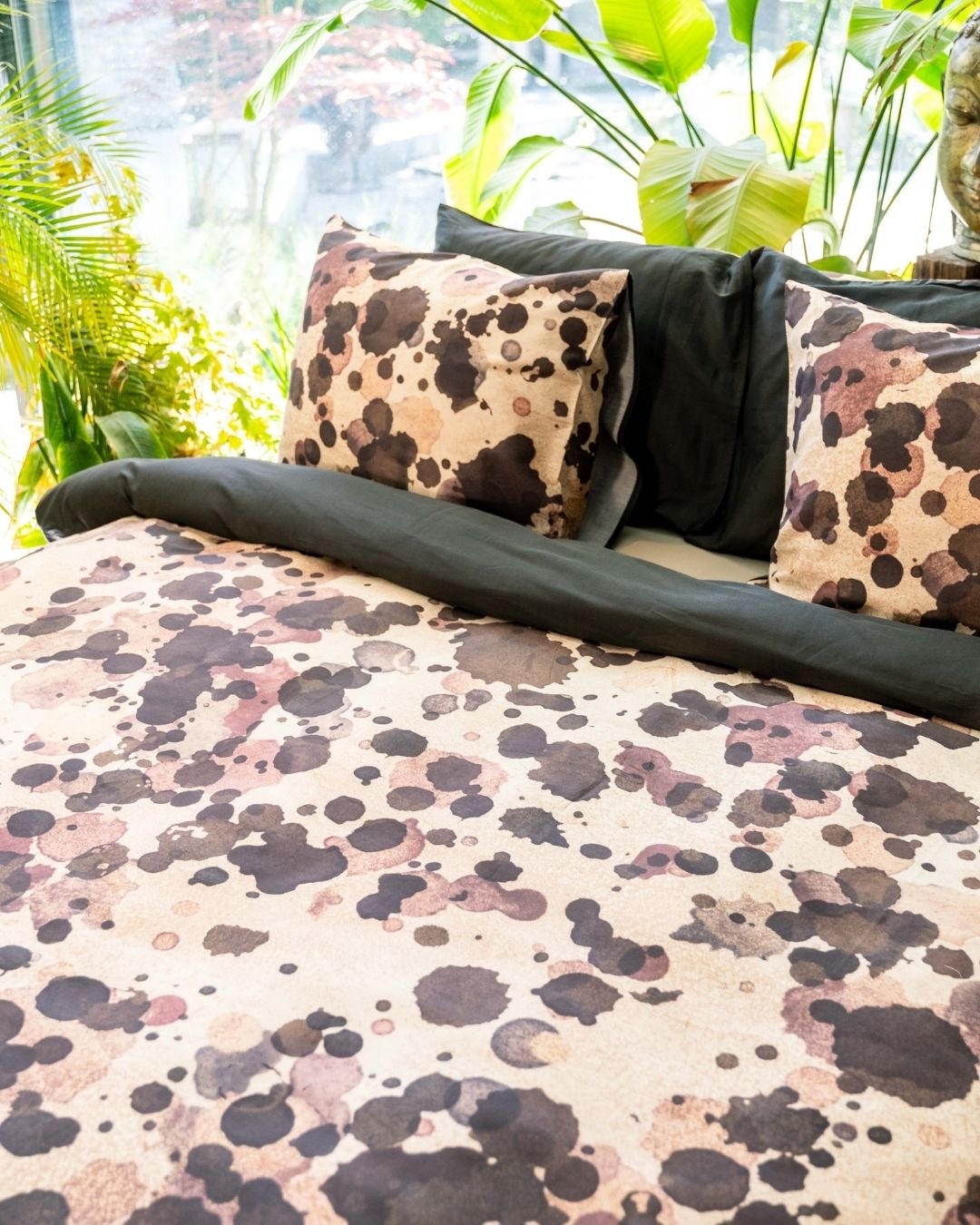 kayori Bettwäsche »Nihon« 2 Stk. tlg. 100% reiner Bio-Baumwoll-Satin günstig online kaufen