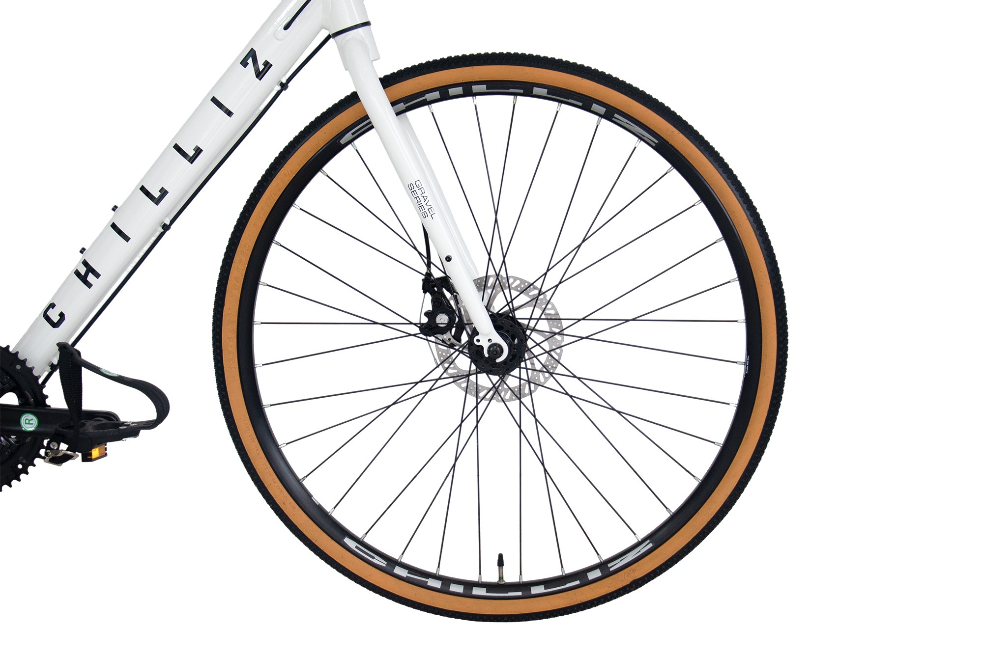 CHILLIZ Gravelbike »GL.01« Shimano Tourney Schaltwerk Kettenschaltung