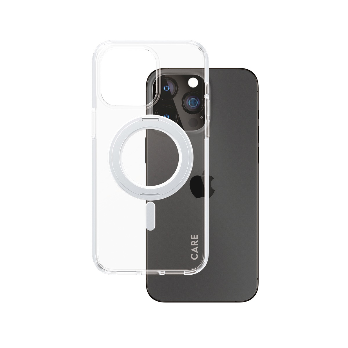 Handyhülle »Kickstand Case mit MagSafe für Apple iPhone 15 Plus«, Backcover, Schutzhülle, Handyschutzhülle, Case, Schutzcase, stoßfest
