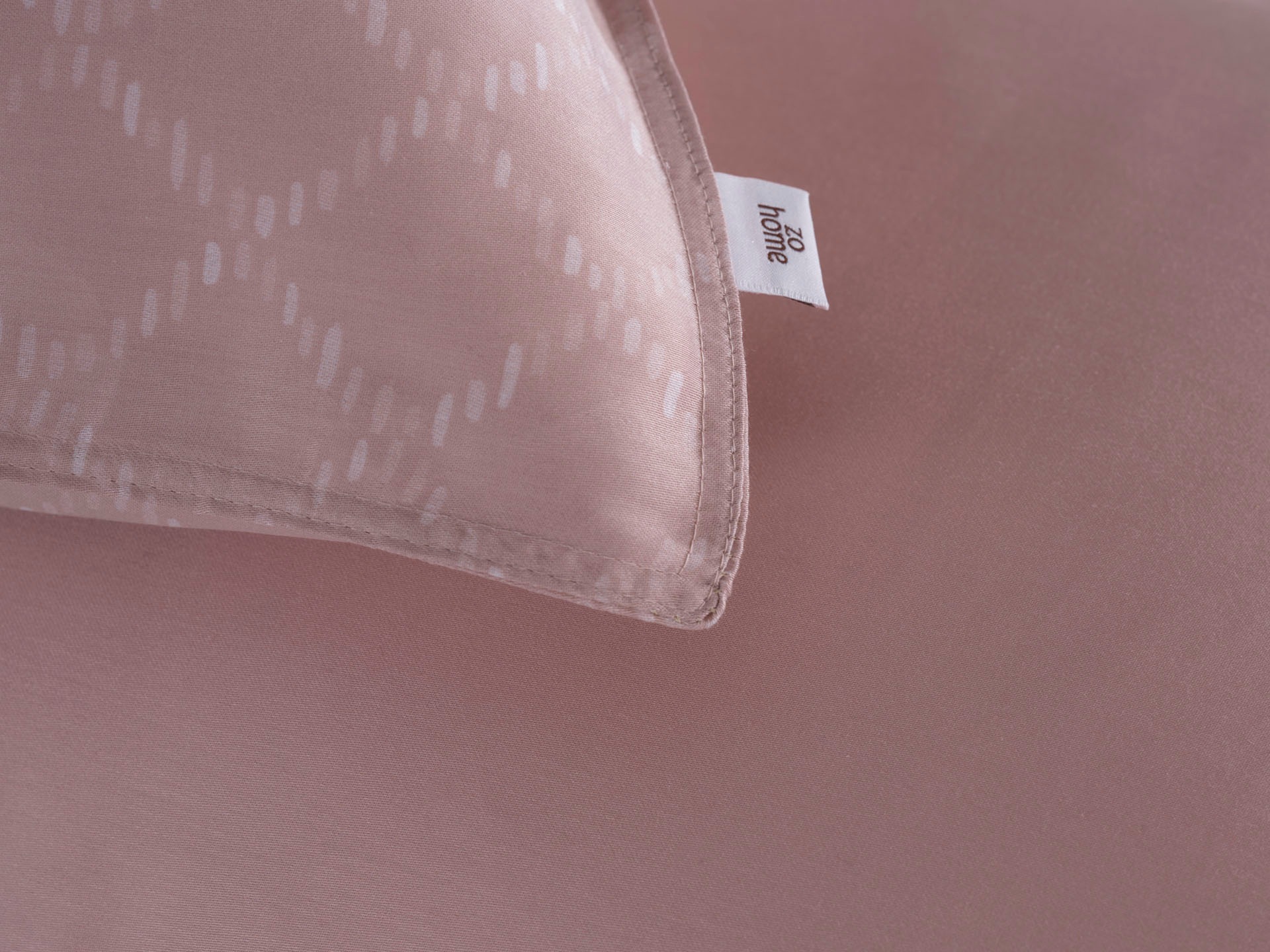ZO HOME Bettwäsche »Zohome Baumwolle Mako-Satin Bettwäsche Linea di Satinado« 2 Stk. Bettwäsche aus 100% Baumwolle, hochwertige Mako-Satin, ab 135x200 cm.