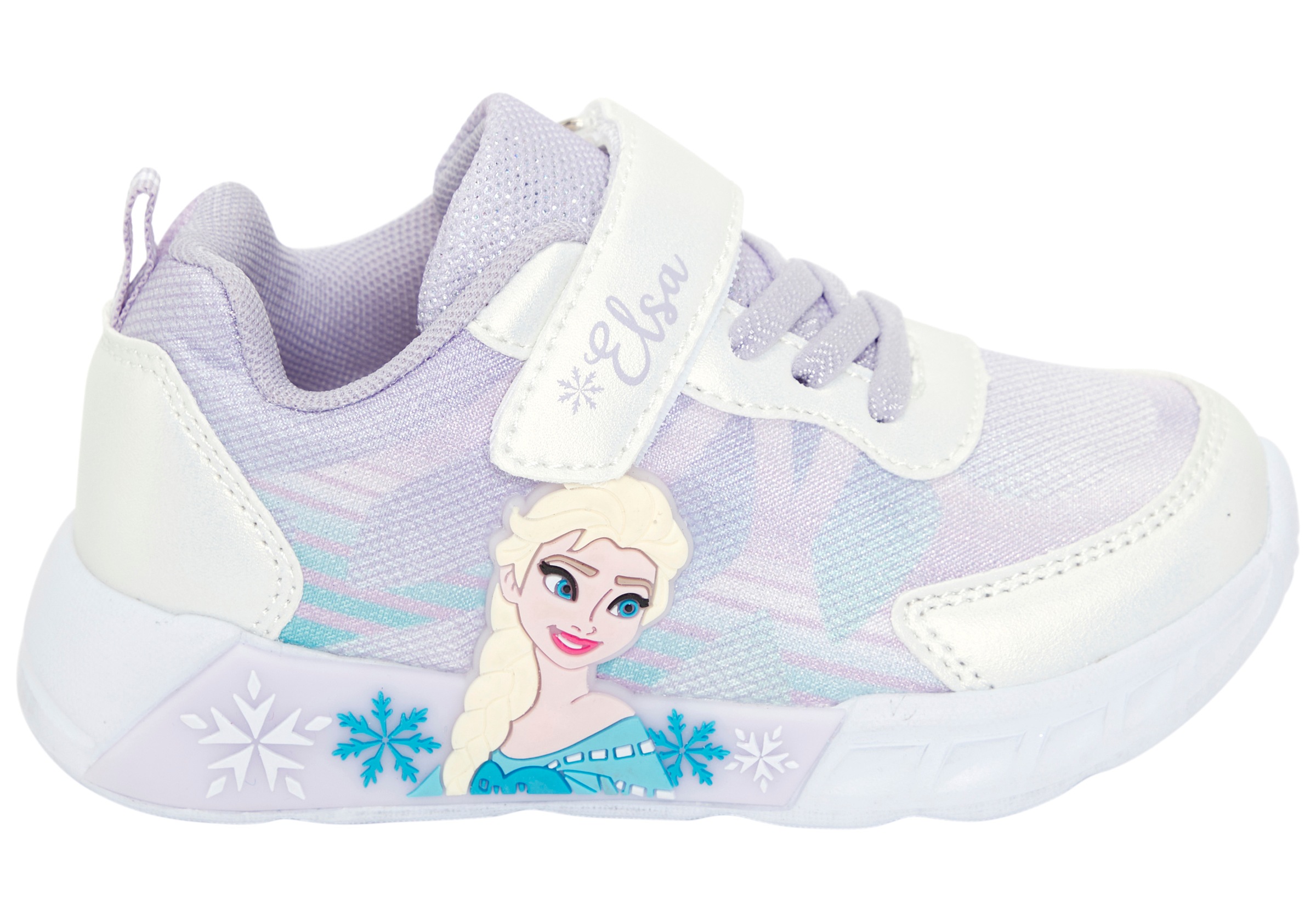 Disney Sneaker »FROZEN«  mit cooler Blinkfunktion