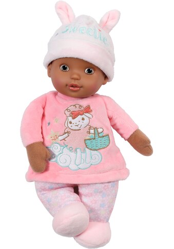 Baby Annabell Babypuppe »Sweetie for baby, Dolls of Colour, 30 cm«, mit Rassel im Inneren kaufen