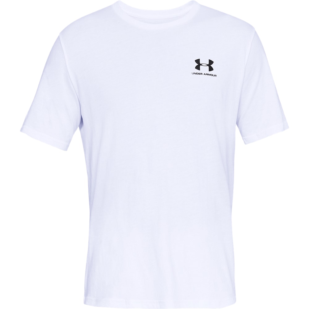 Under Armour® T-Shirt »UA M SPORTSTYLE LC SS« Kurzarm, für sportliche Aktivitäten und Freizeit, Rundhalsausschnitt